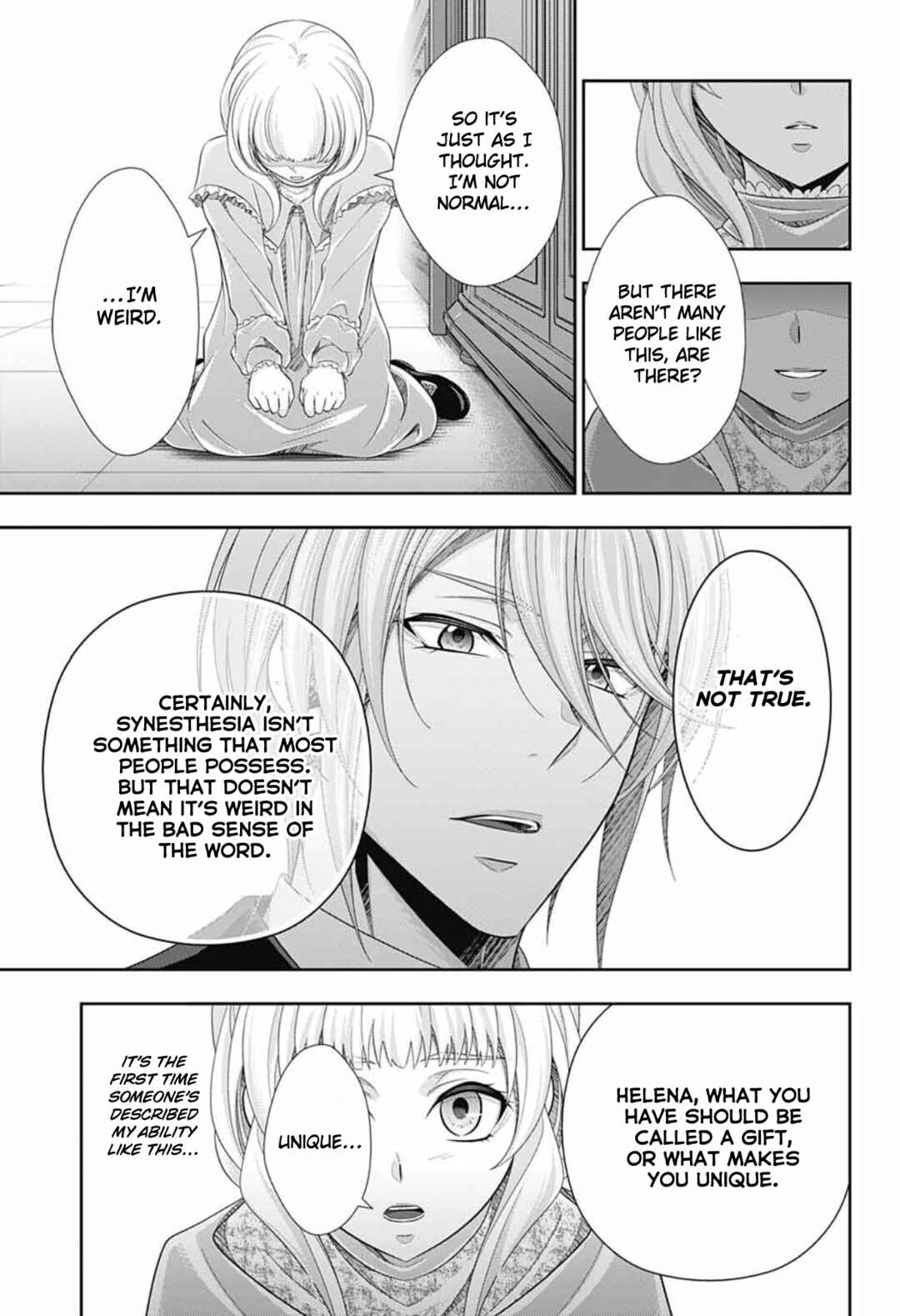 Page 25 Chapter 6 Yuukoku no Moriarty: The Remains