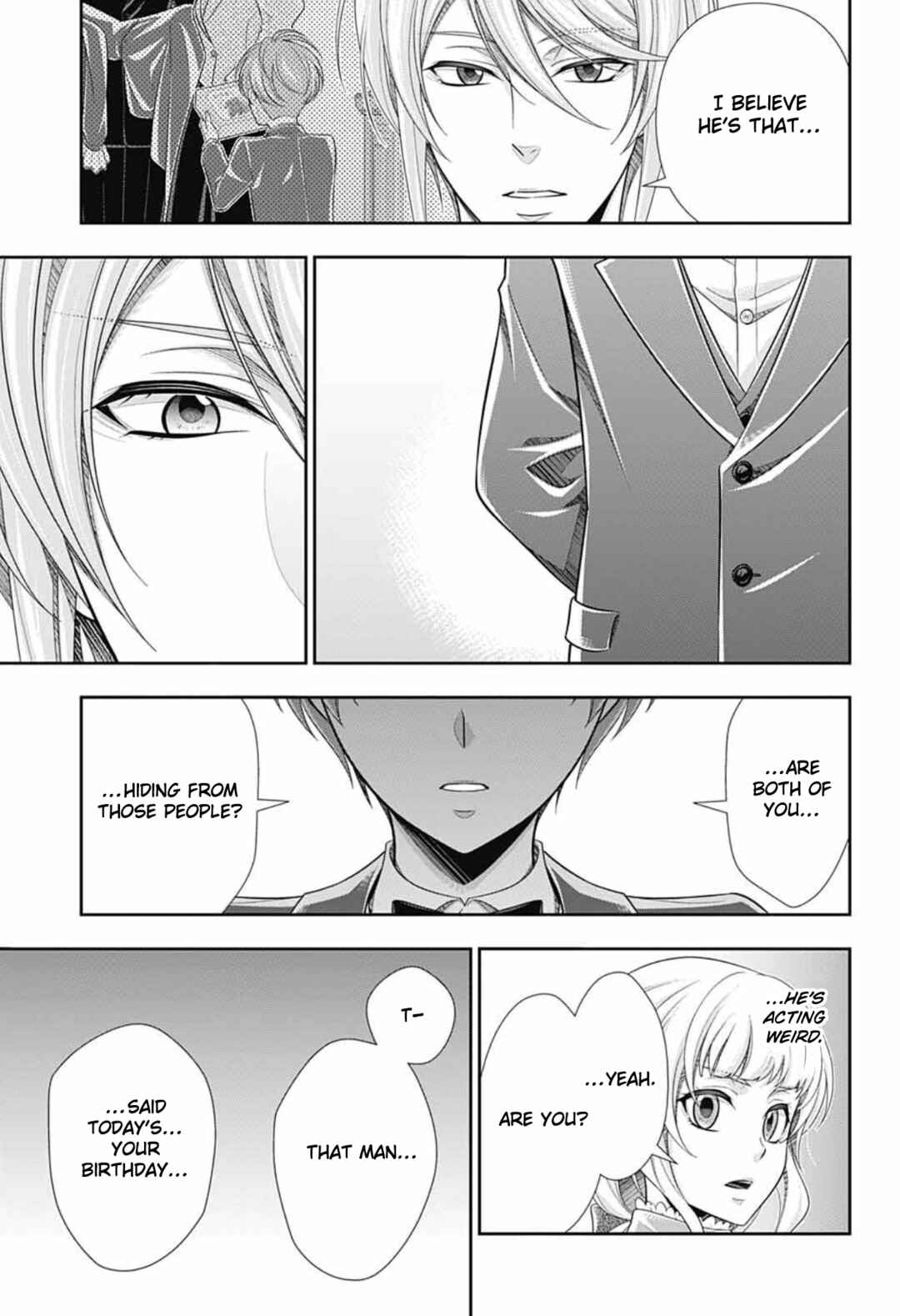 Page 29 Chapter 6 Yuukoku no Moriarty: The Remains