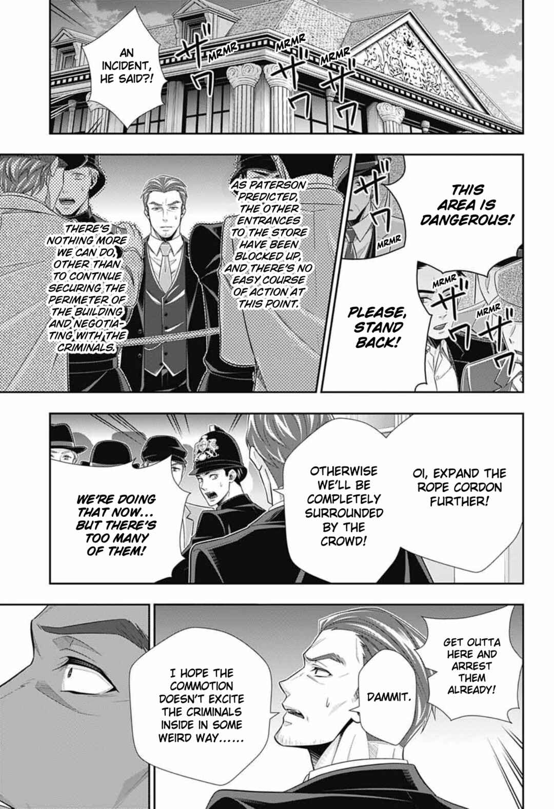 Page 31 Chapter 6 Yuukoku no Moriarty: The Remains