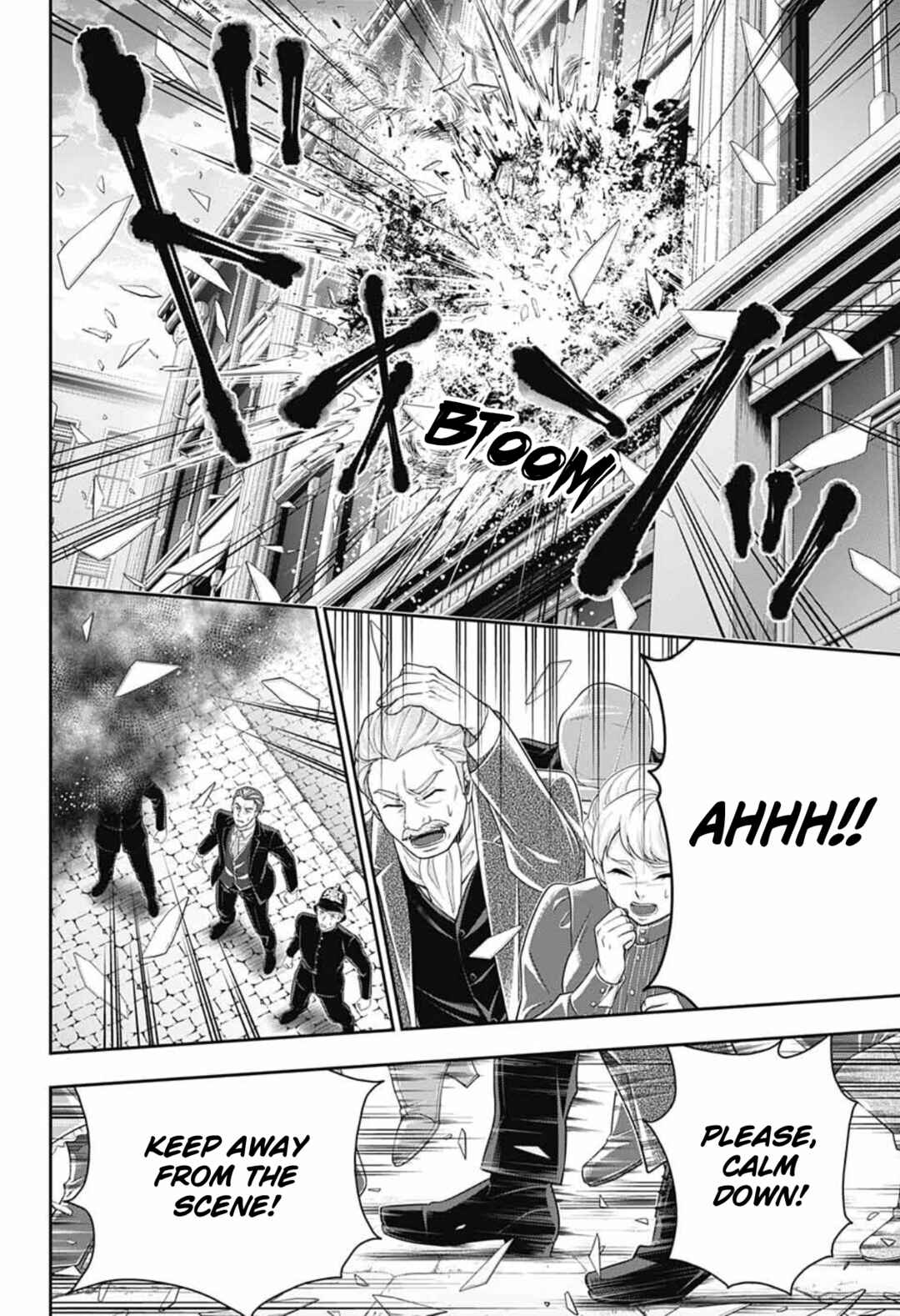 Page 32 Chapter 6 Yuukoku no Moriarty: The Remains