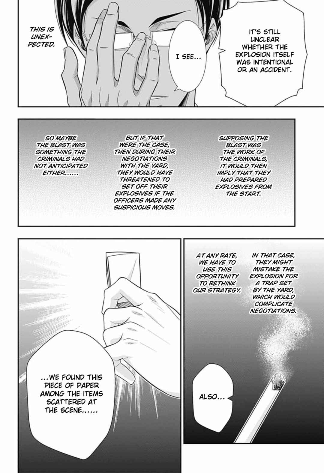 Page 34 Chapter 6 Yuukoku no Moriarty: The Remains
