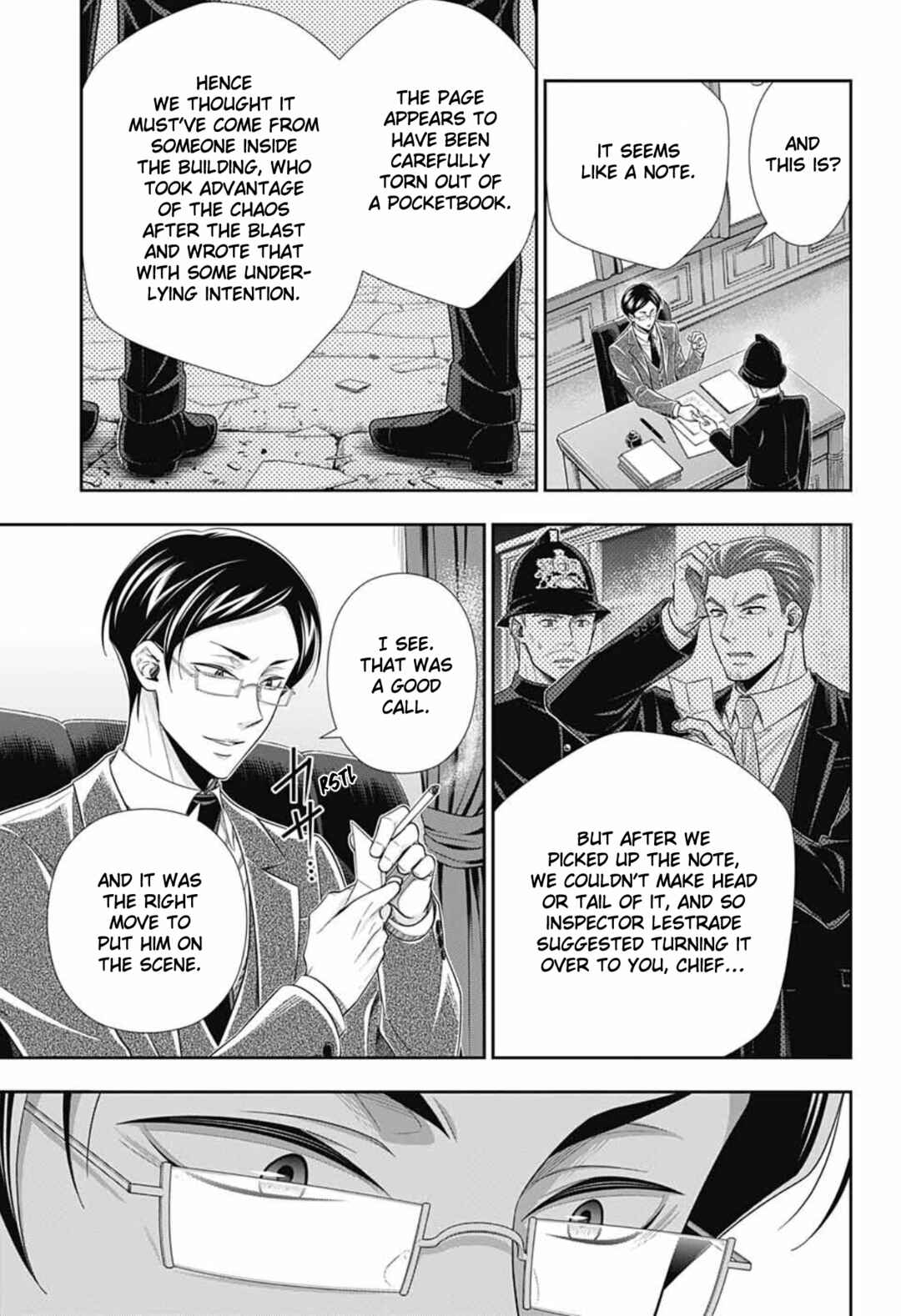 Page 35 Chapter 6 Yuukoku no Moriarty: The Remains