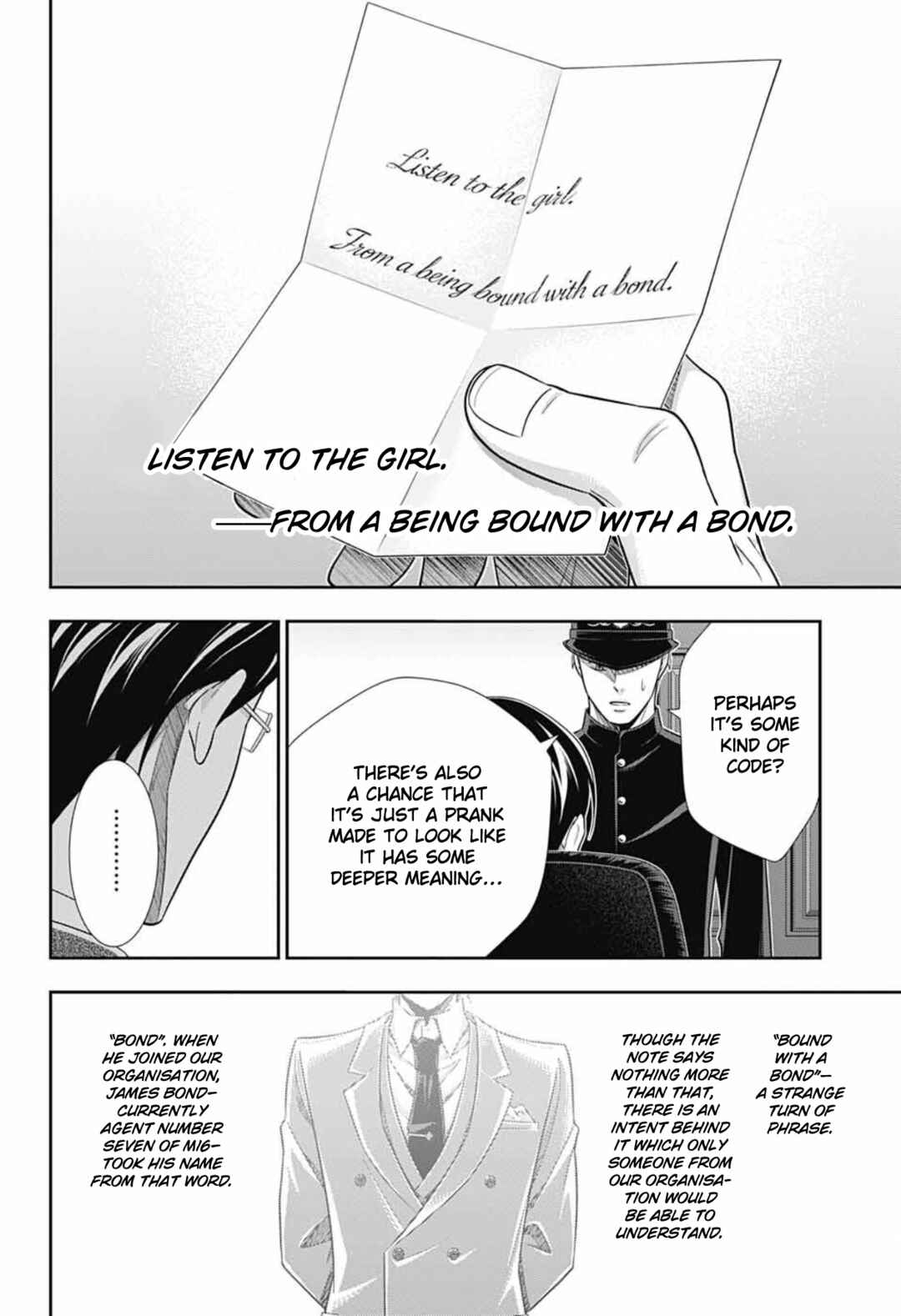 Page 36 Chapter 6 Yuukoku no Moriarty: The Remains