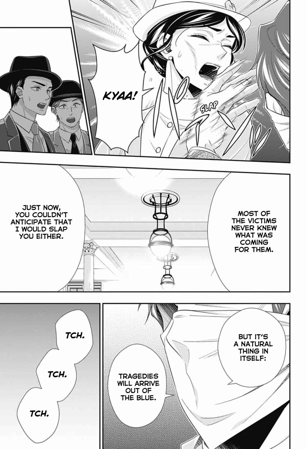 Page 7 Chapter 6 Yuukoku no Moriarty: The Remains