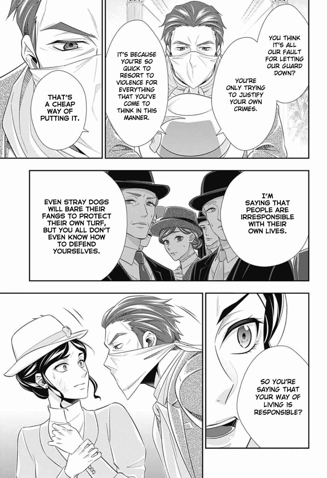 Page 9 Chapter 6 Yuukoku no Moriarty: The Remains