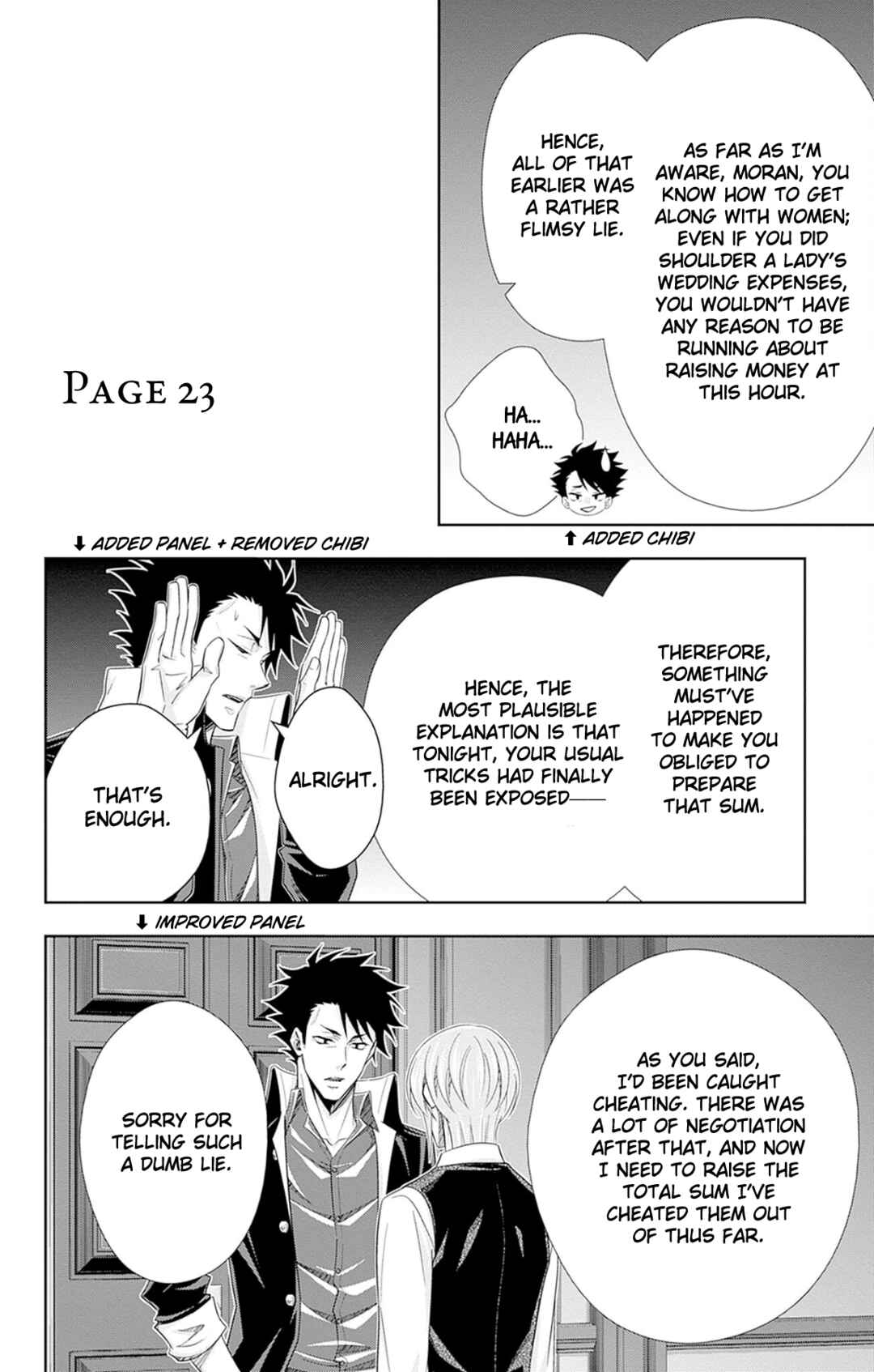 Page 10 Chapter 5.5 Yuukoku no Moriarty: The Remains