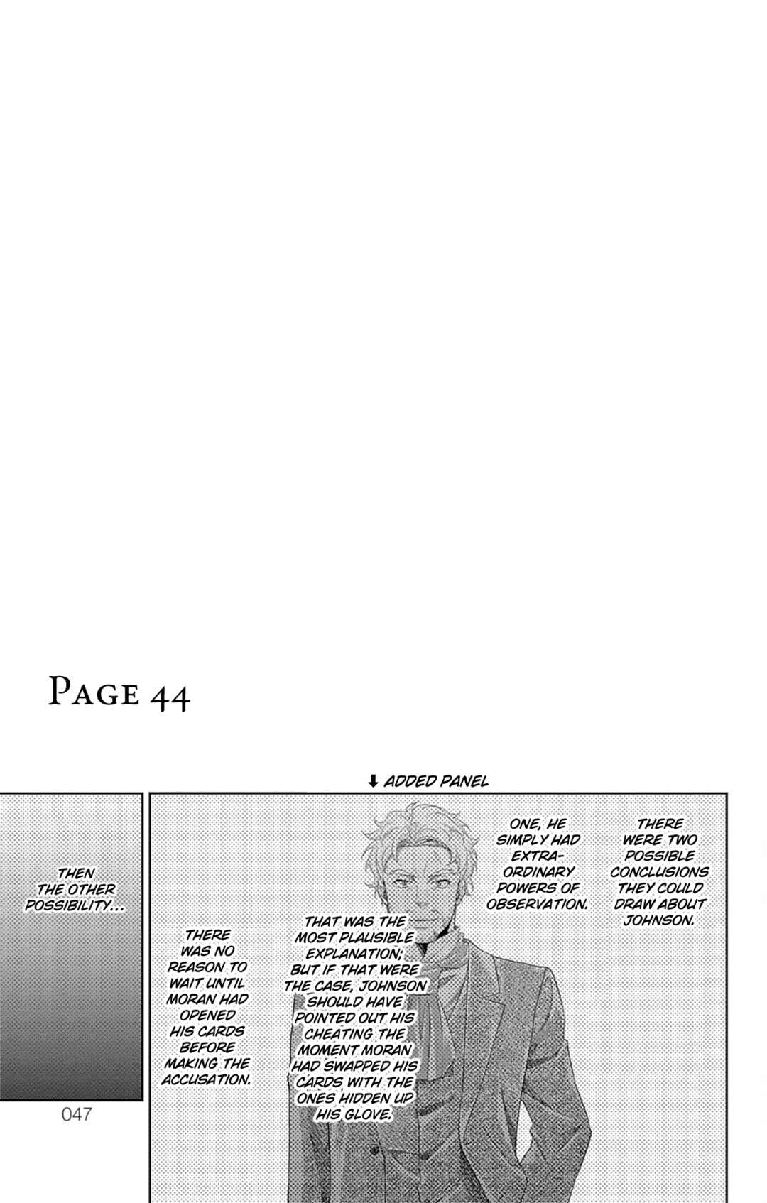 Page 15 Chapter 5.5 Yuukoku no Moriarty: The Remains