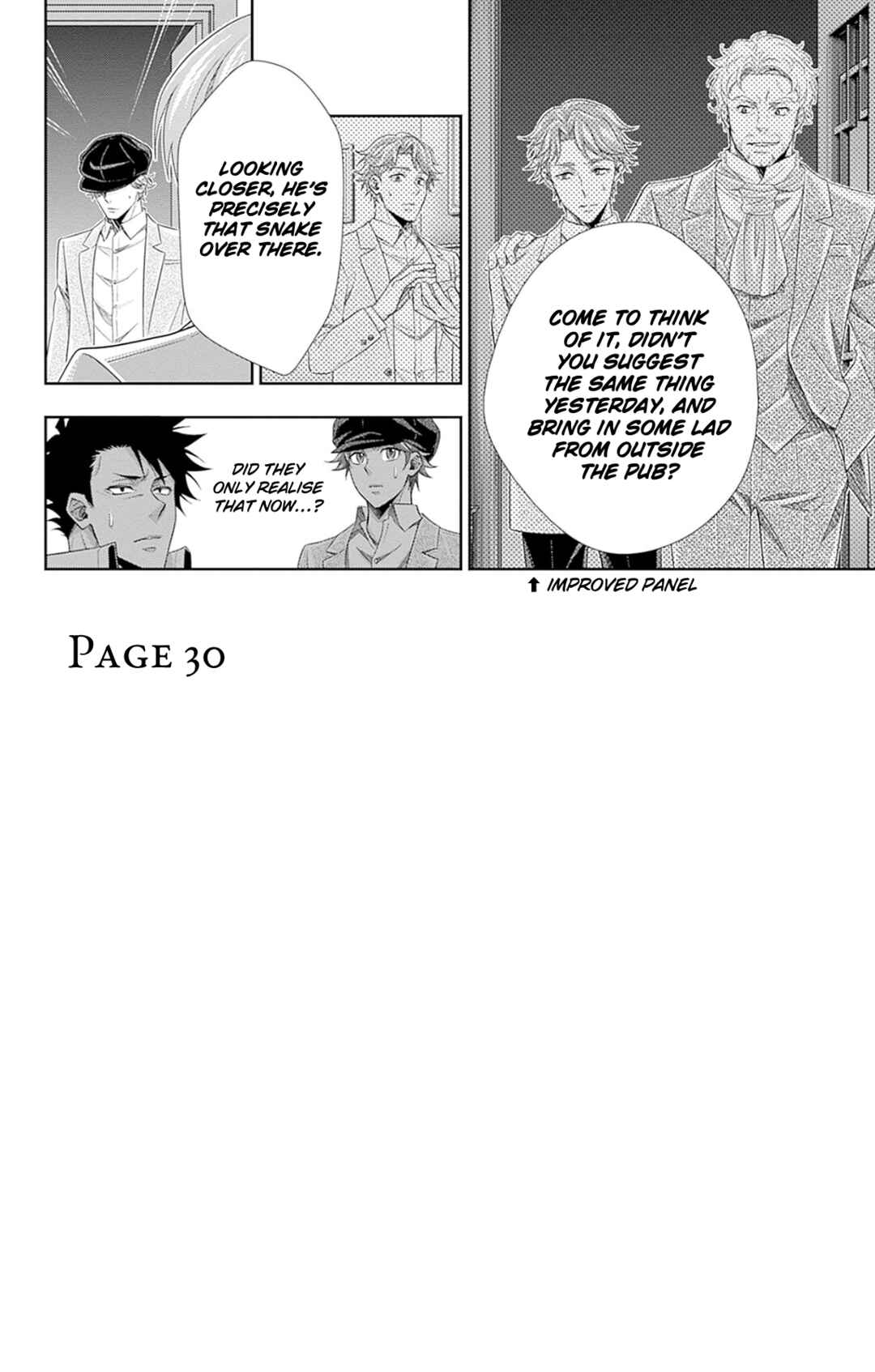 Page 24 Chapter 5.5 Yuukoku no Moriarty: The Remains