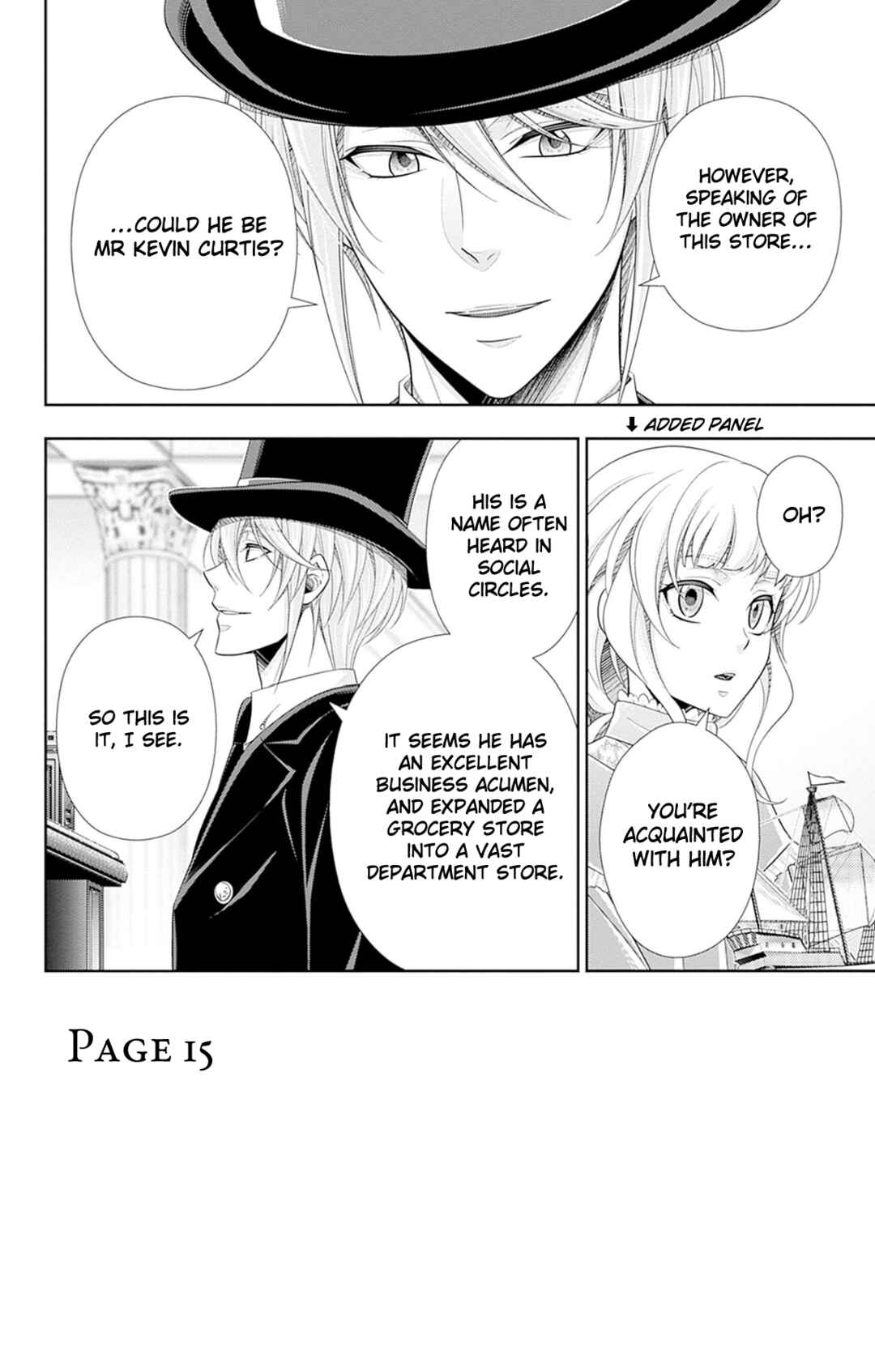 Page 31 Chapter 5.5 Yuukoku no Moriarty: The Remains