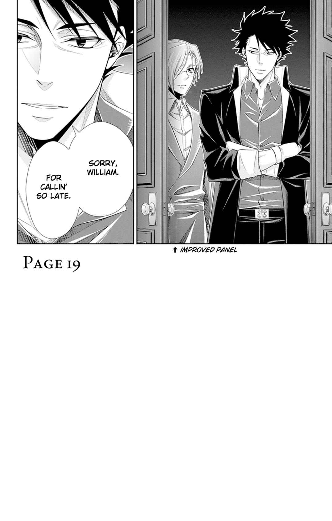 Page 8 Chapter 5.5 Yuukoku no Moriarty: The Remains