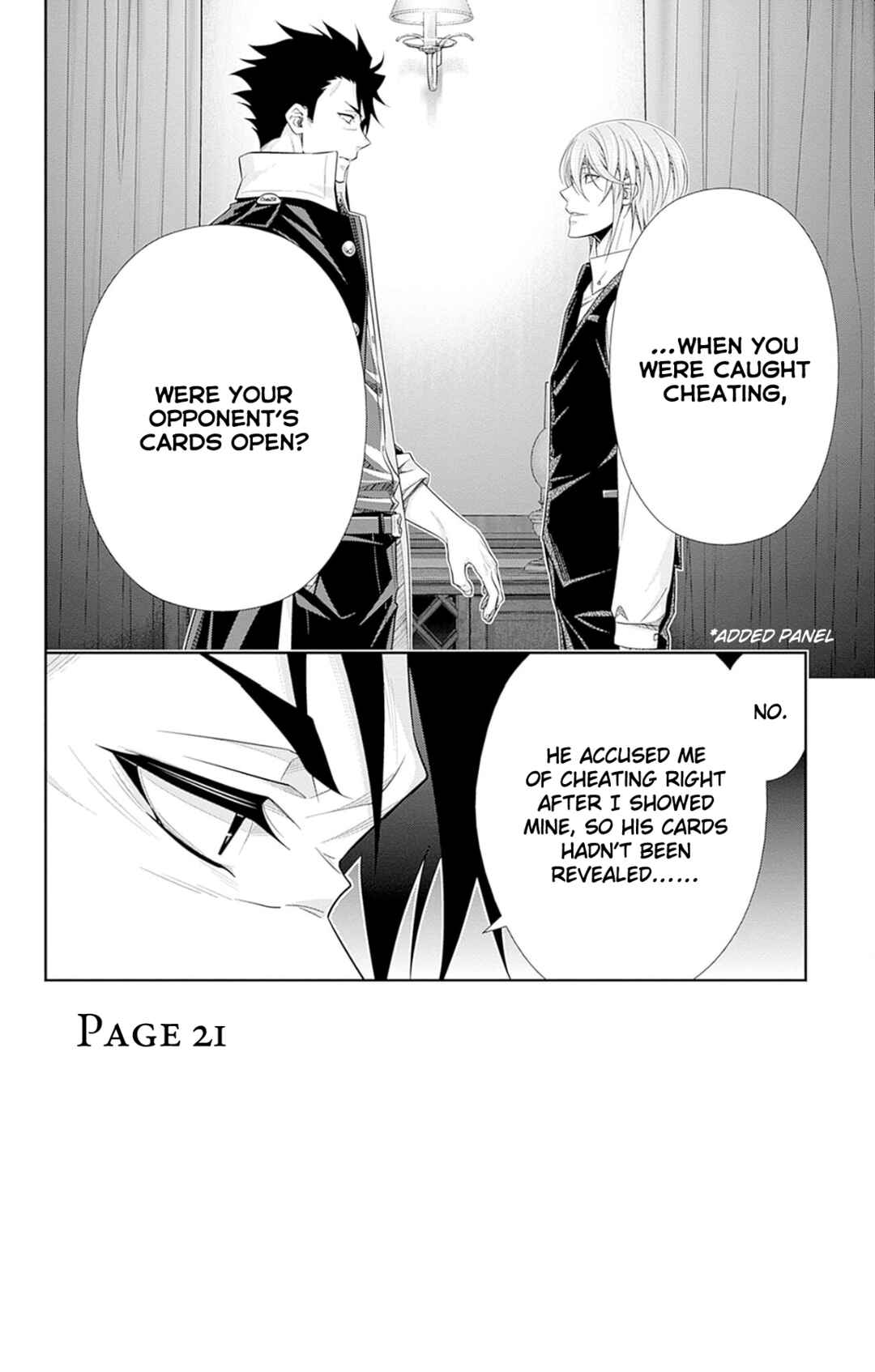 Page 9 Chapter 5.5 Yuukoku no Moriarty: The Remains
