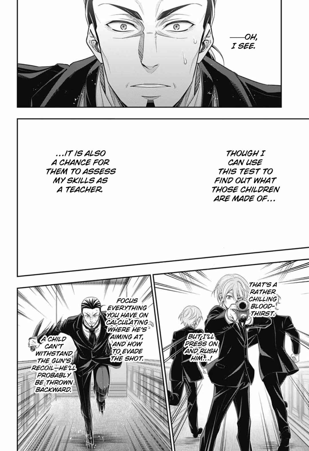 Page 15 Chapter 4 Yuukoku no Moriarty: The Remains