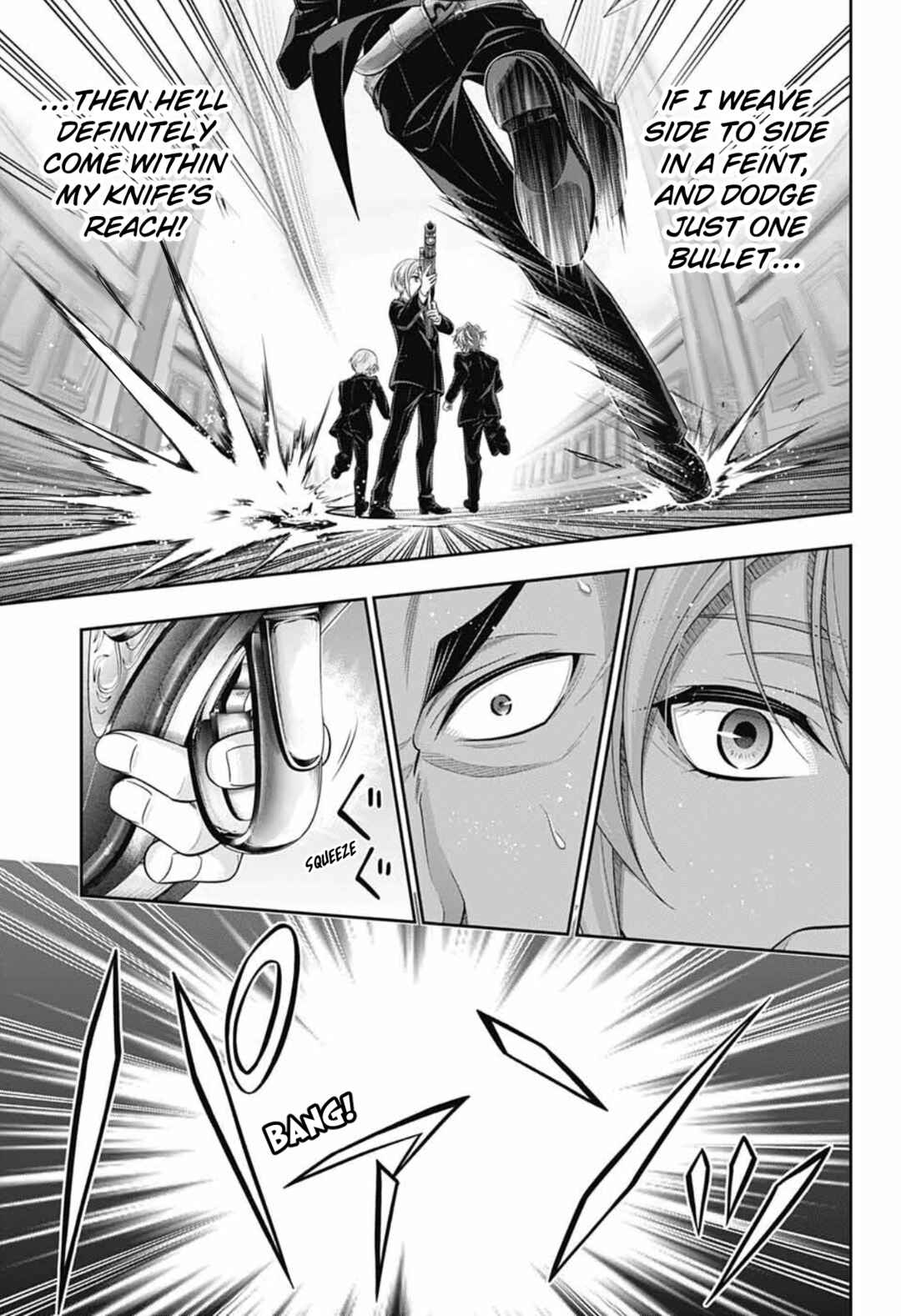 Page 16 Chapter 4 Yuukoku no Moriarty: The Remains