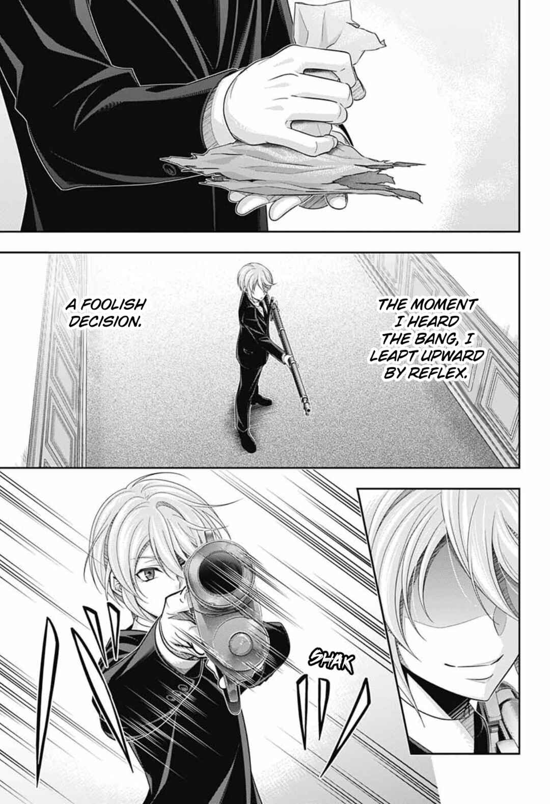 Page 18 Chapter 4 Yuukoku no Moriarty: The Remains