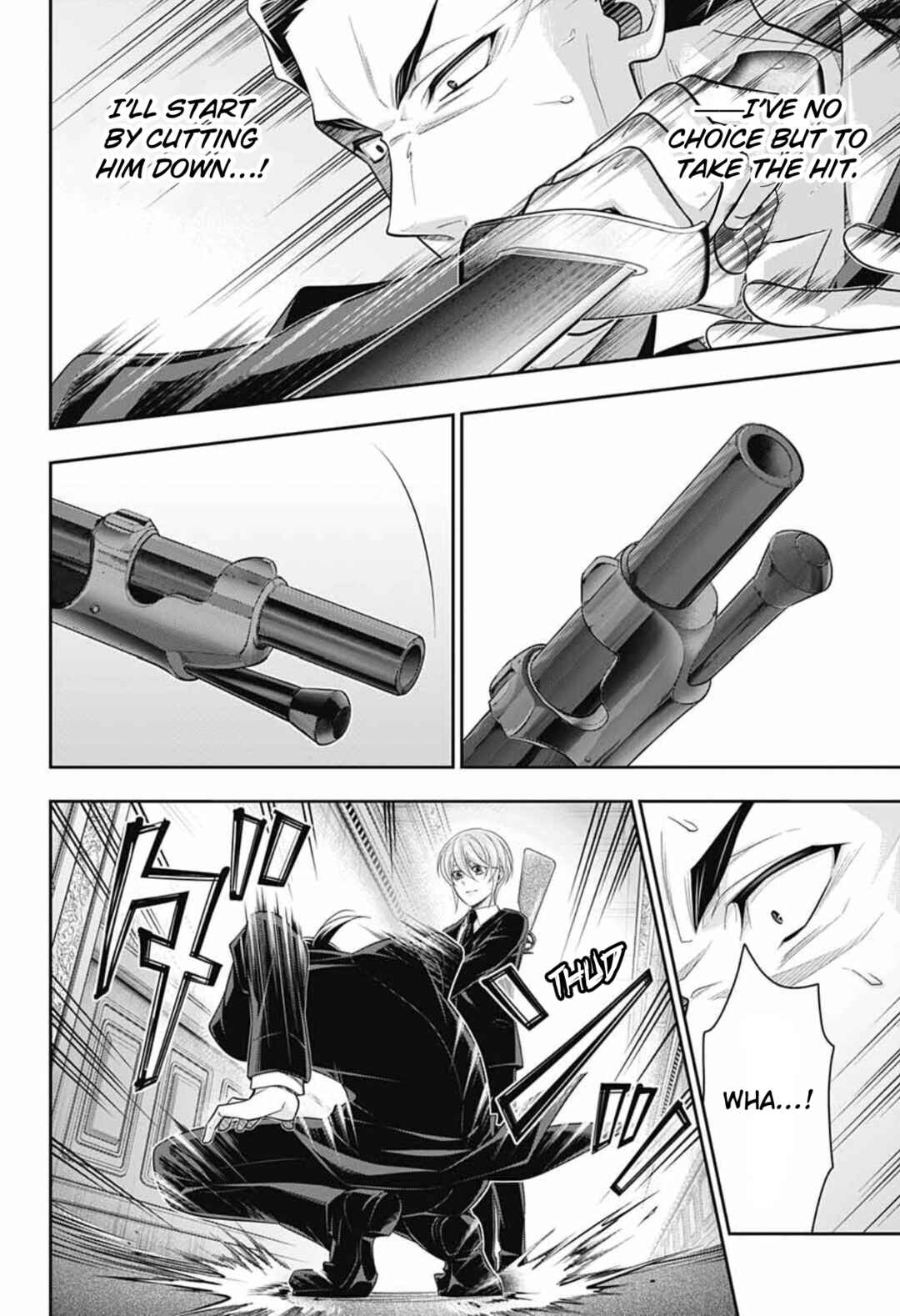 Page 19 Chapter 4 Yuukoku no Moriarty: The Remains