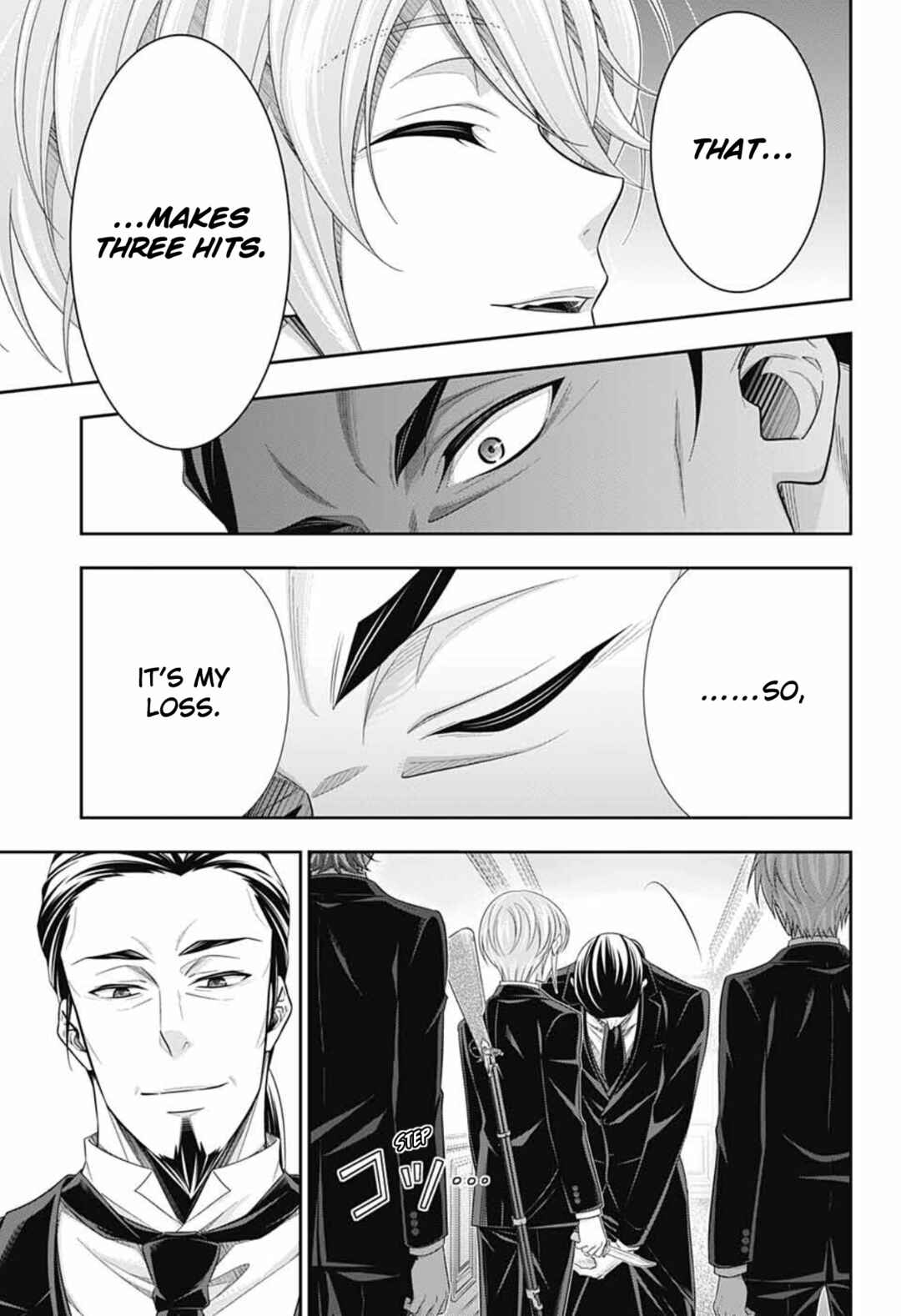 Page 22 Chapter 4 Yuukoku no Moriarty: The Remains