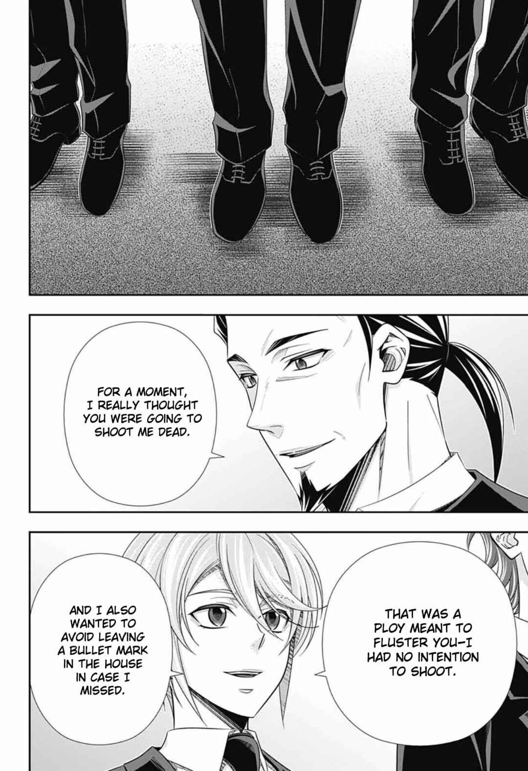 Page 23 Chapter 4 Yuukoku no Moriarty: The Remains