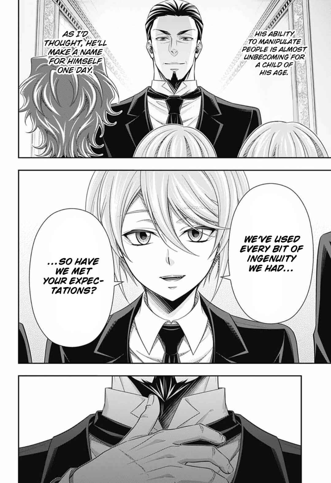 Page 27 Chapter 4 Yuukoku no Moriarty: The Remains