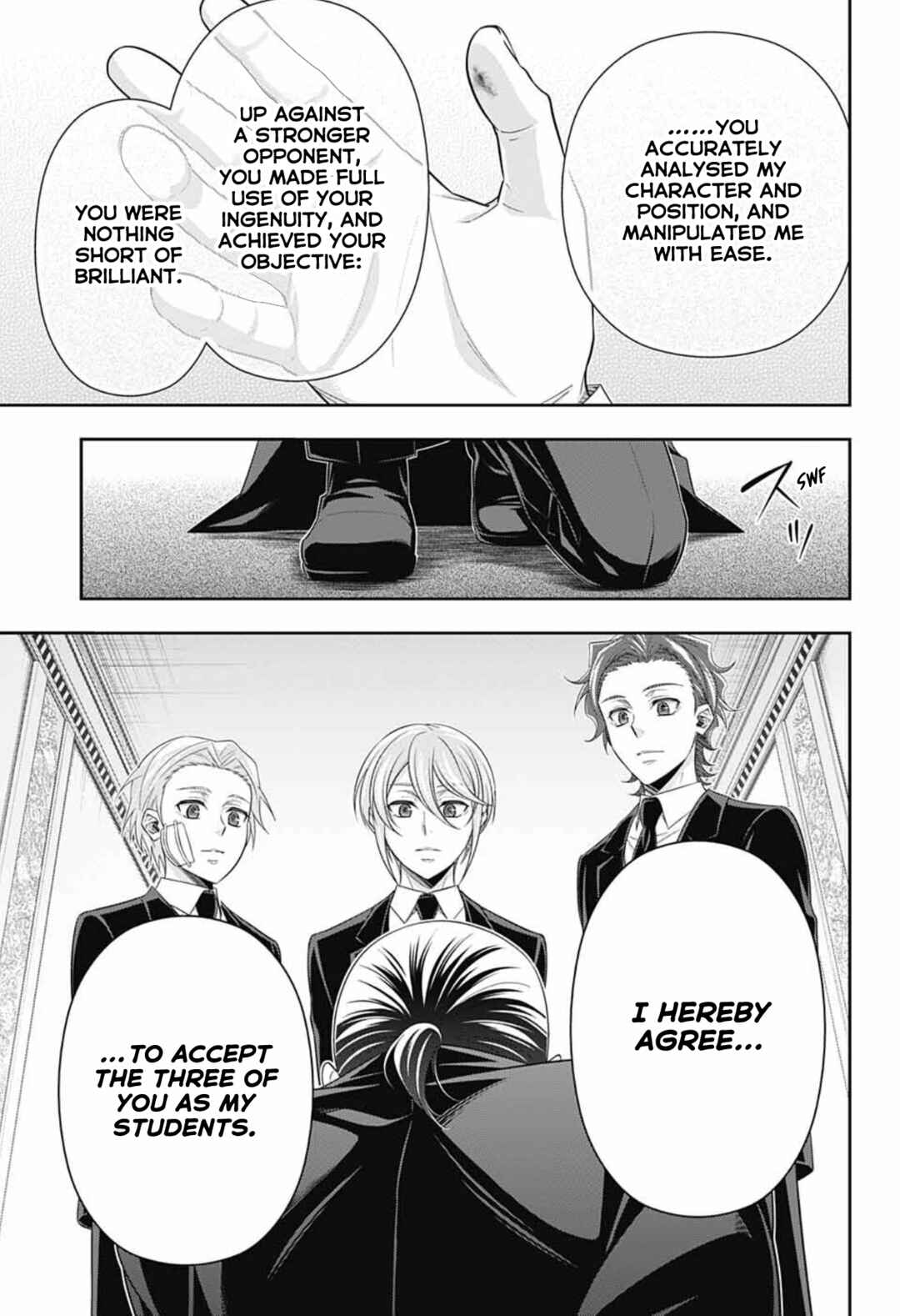 Page 28 Chapter 4 Yuukoku no Moriarty: The Remains