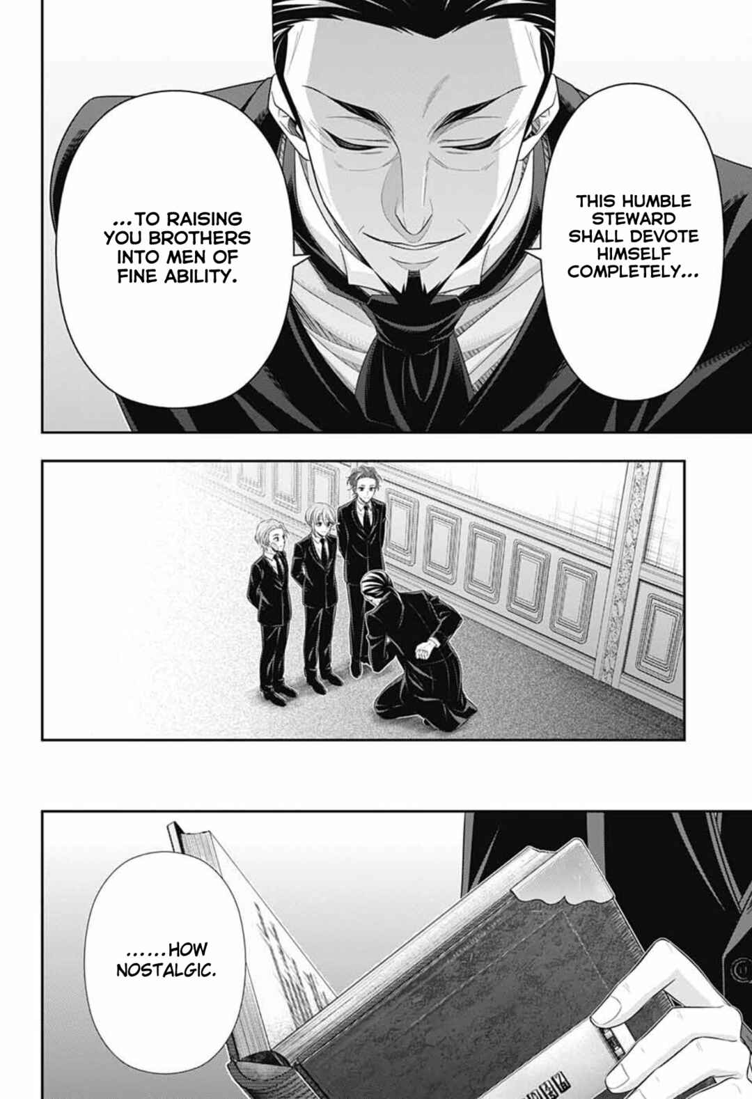 Page 29 Chapter 4 Yuukoku no Moriarty: The Remains