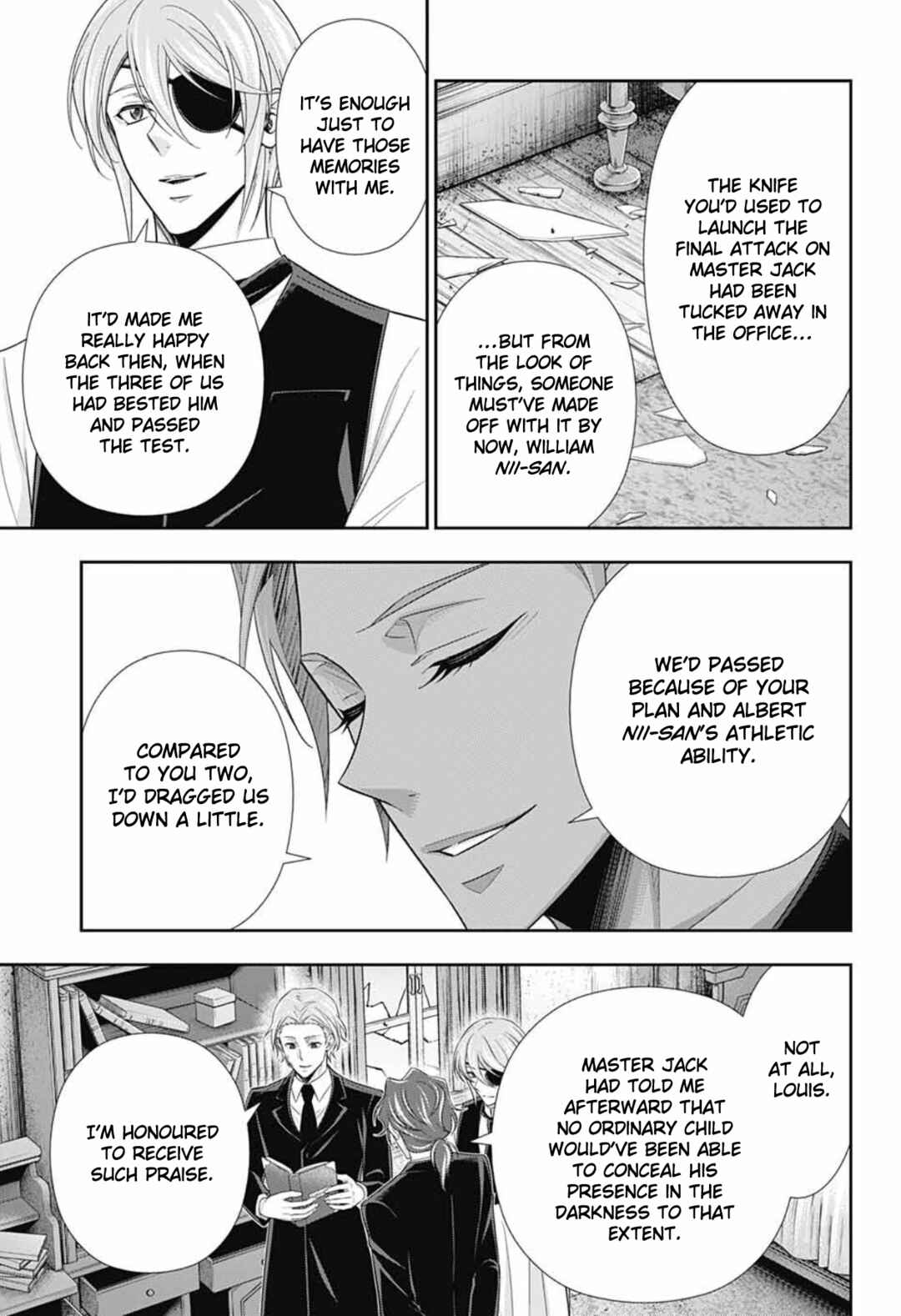 Page 30 Chapter 4 Yuukoku no Moriarty: The Remains