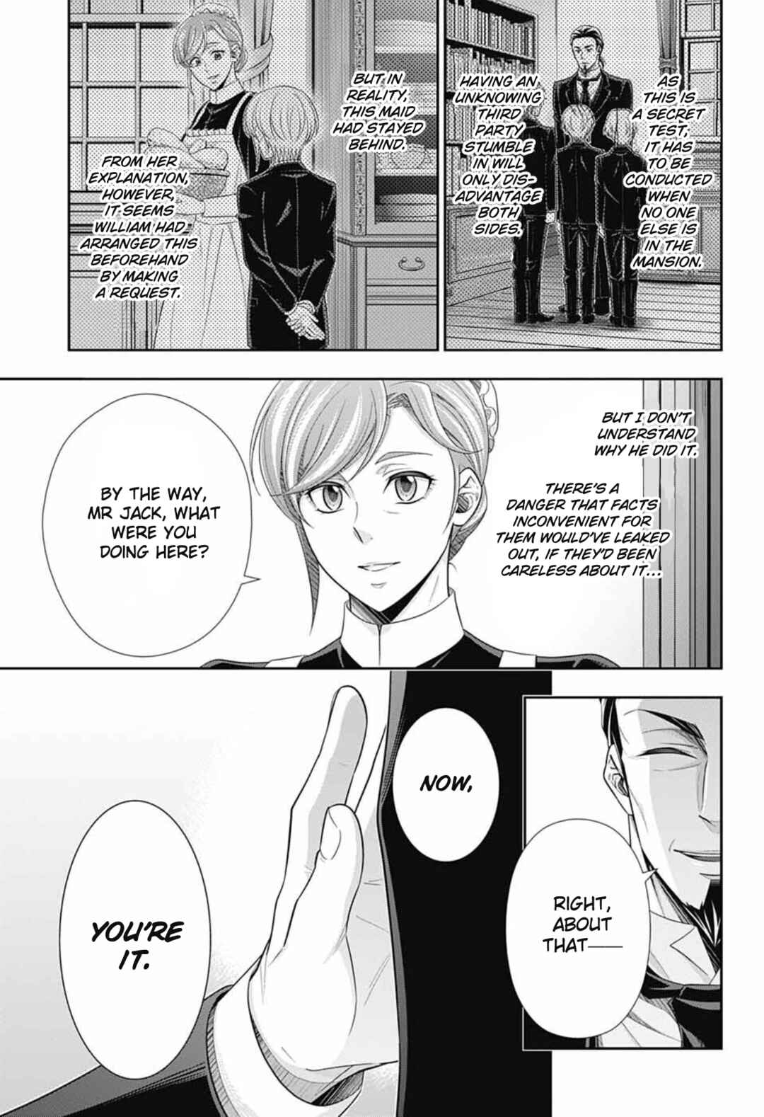 Page 6 Chapter 4 Yuukoku no Moriarty: The Remains