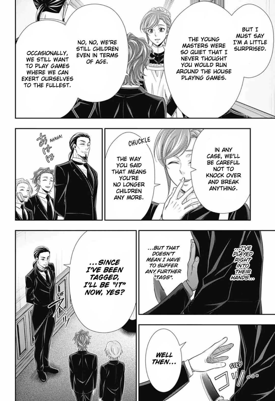 Page 9 Chapter 4 Yuukoku no Moriarty: The Remains