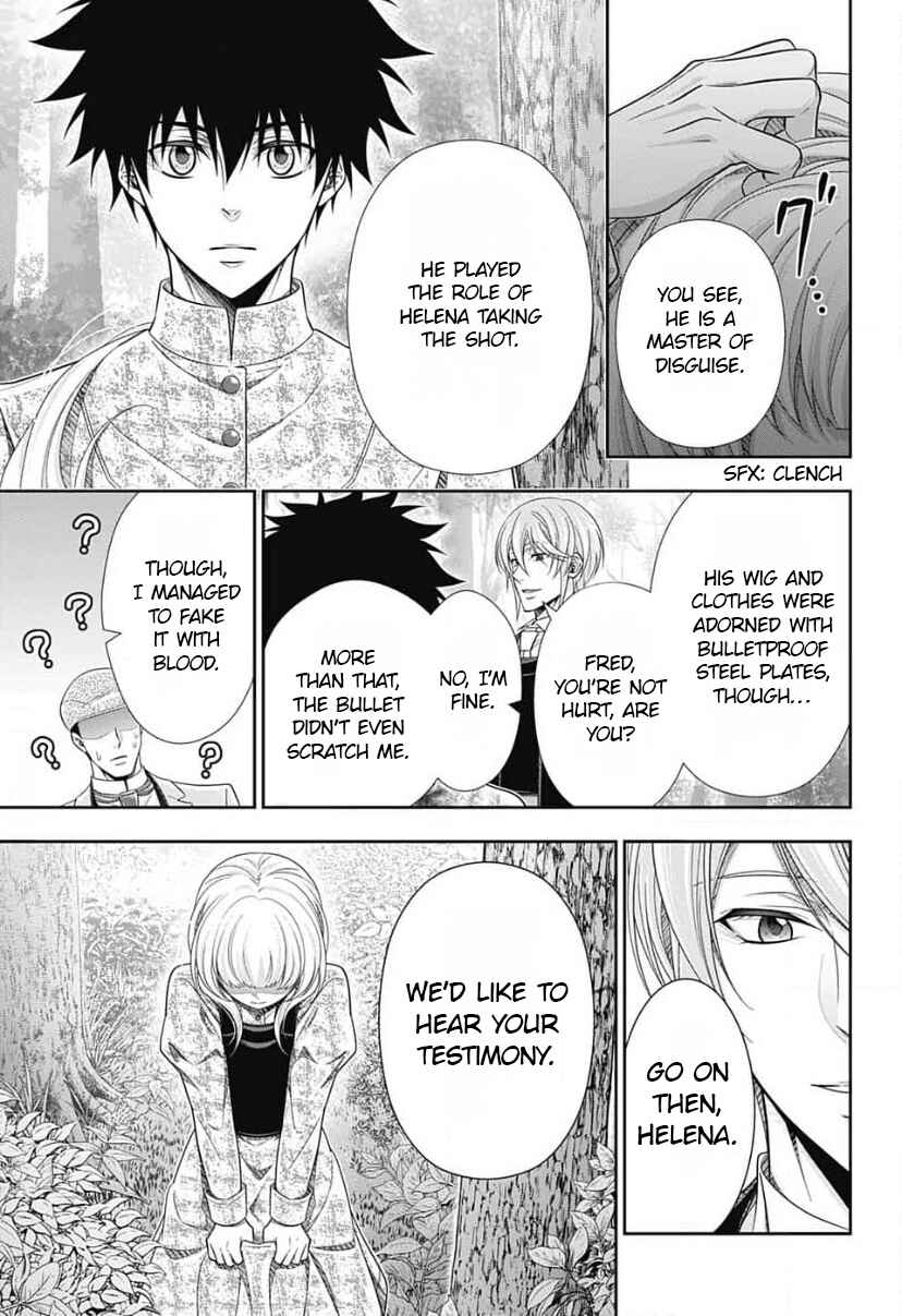Page 20 Chapter 12 Yuukoku no Moriarty: The Remains