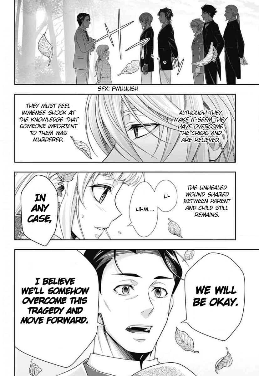 Page 35 Chapter 12 Yuukoku no Moriarty: The Remains
