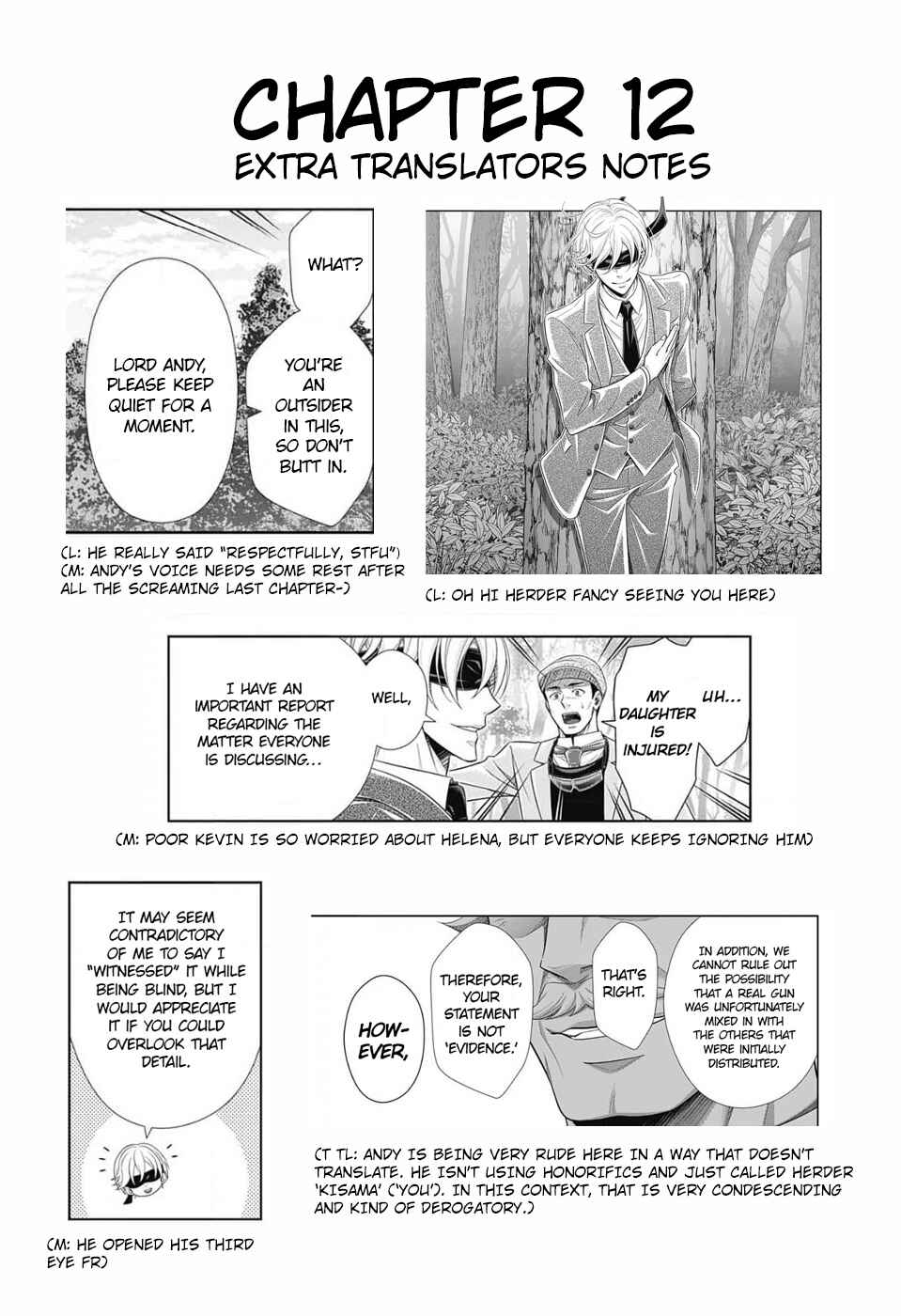 Page 37 Chapter 12 Yuukoku no Moriarty: The Remains