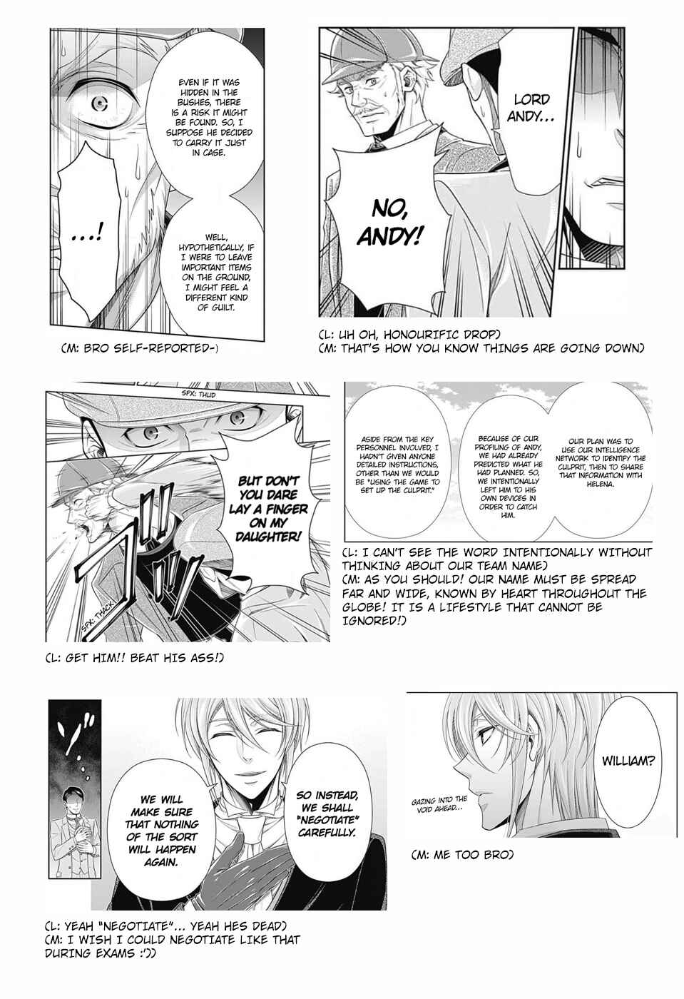 Page 38 Chapter 12 Yuukoku no Moriarty: The Remains