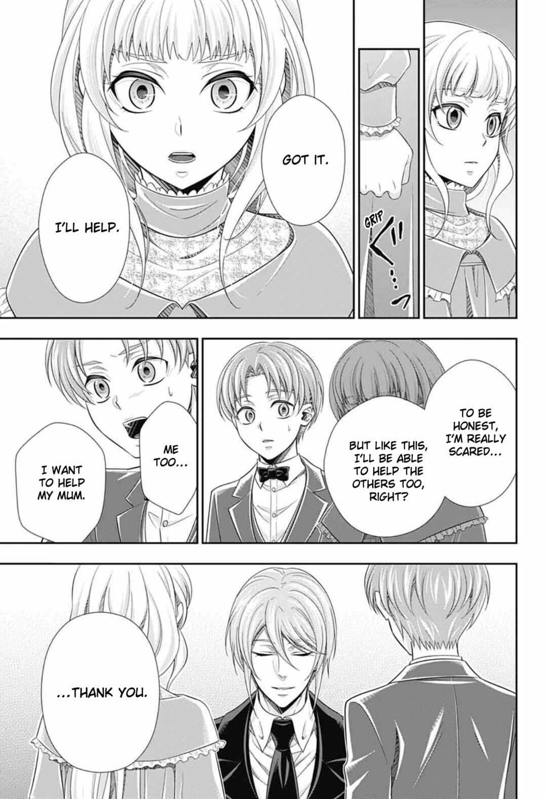 Page 16 Chapter 7 Yuukoku no Moriarty: The Remains