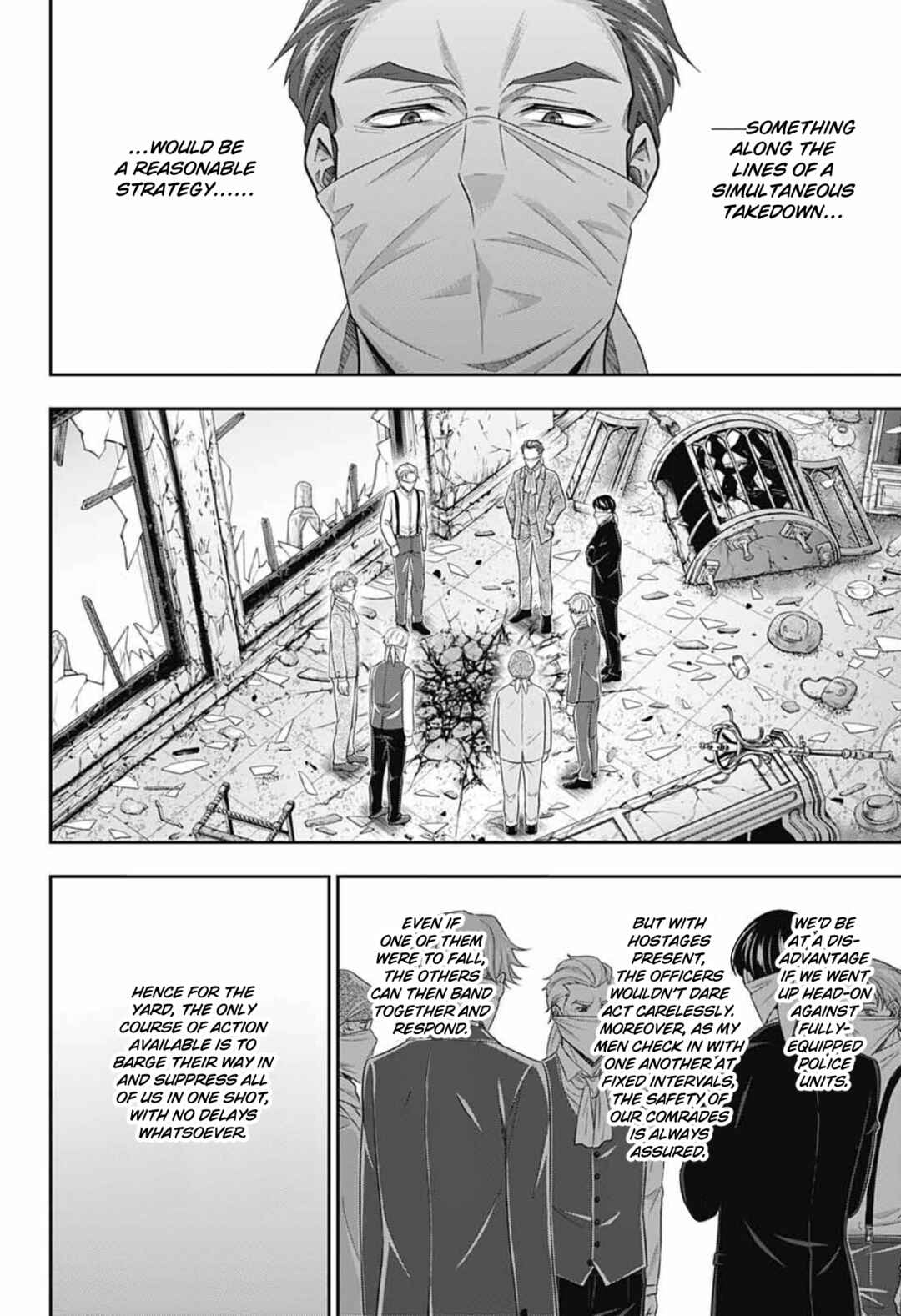 Page 19 Chapter 7 Yuukoku no Moriarty: The Remains