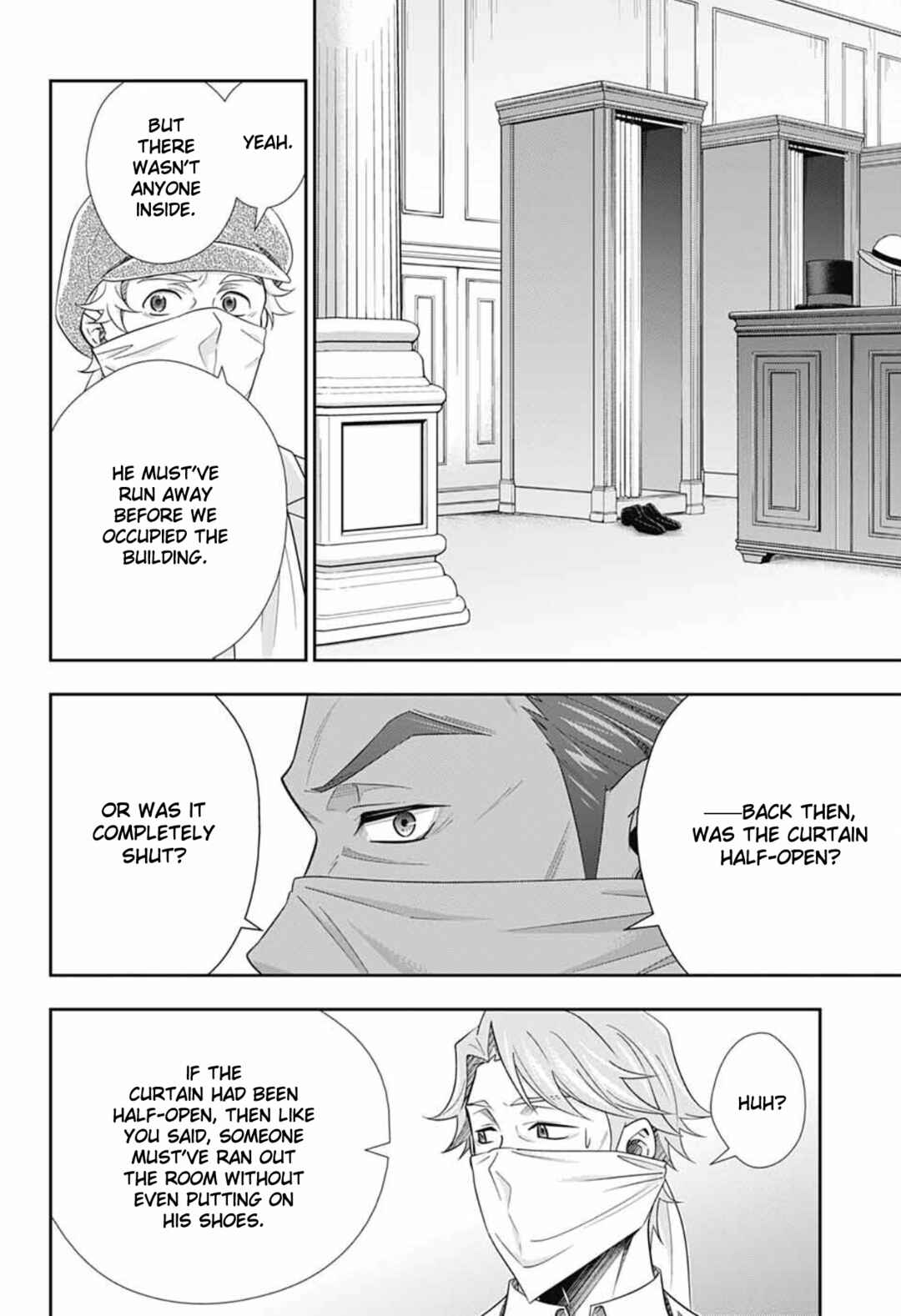 Page 21 Chapter 7 Yuukoku no Moriarty: The Remains