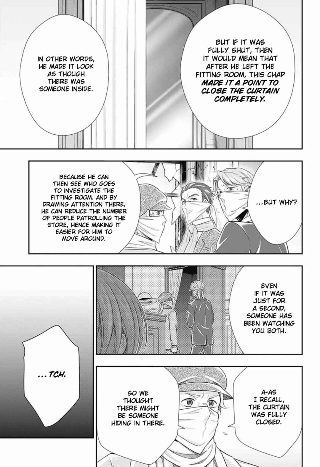 Page 22 Chapter 7 Yuukoku no Moriarty: The Remains
