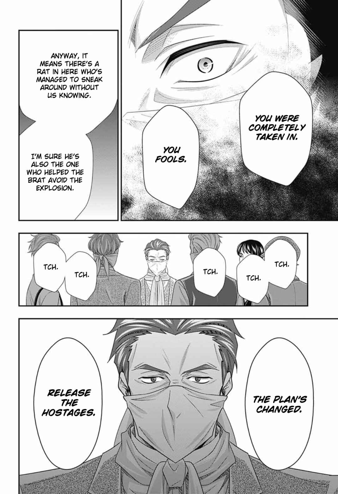 Page 23 Chapter 7 Yuukoku no Moriarty: The Remains