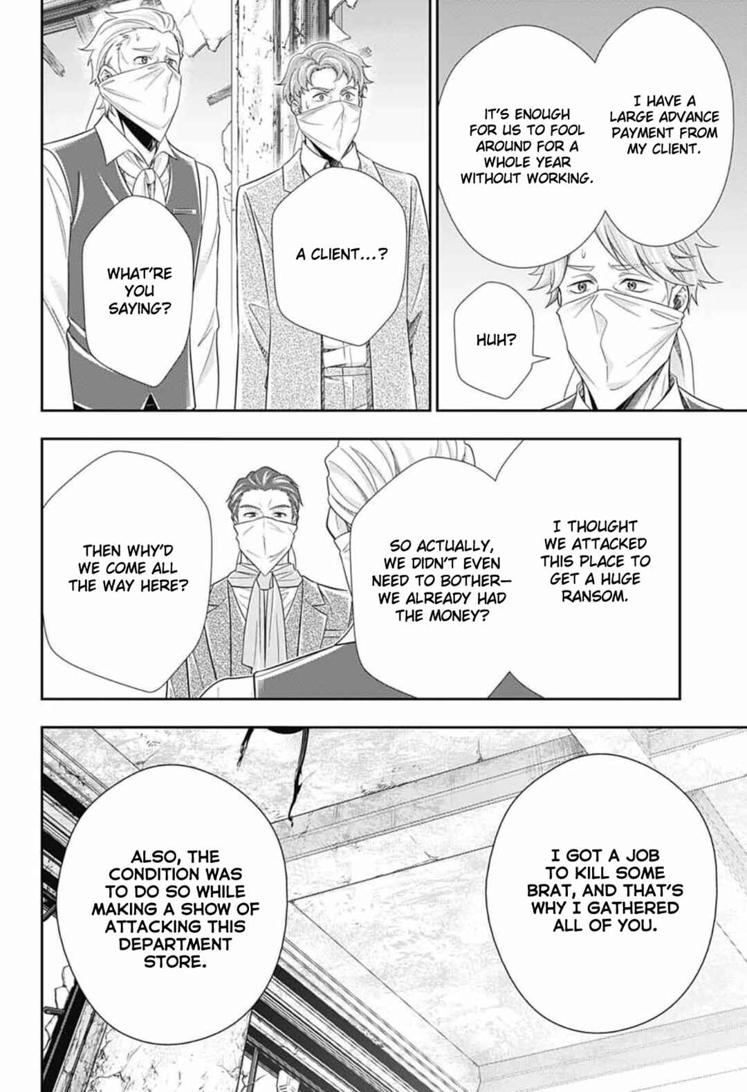 Page 25 Chapter 7 Yuukoku no Moriarty: The Remains