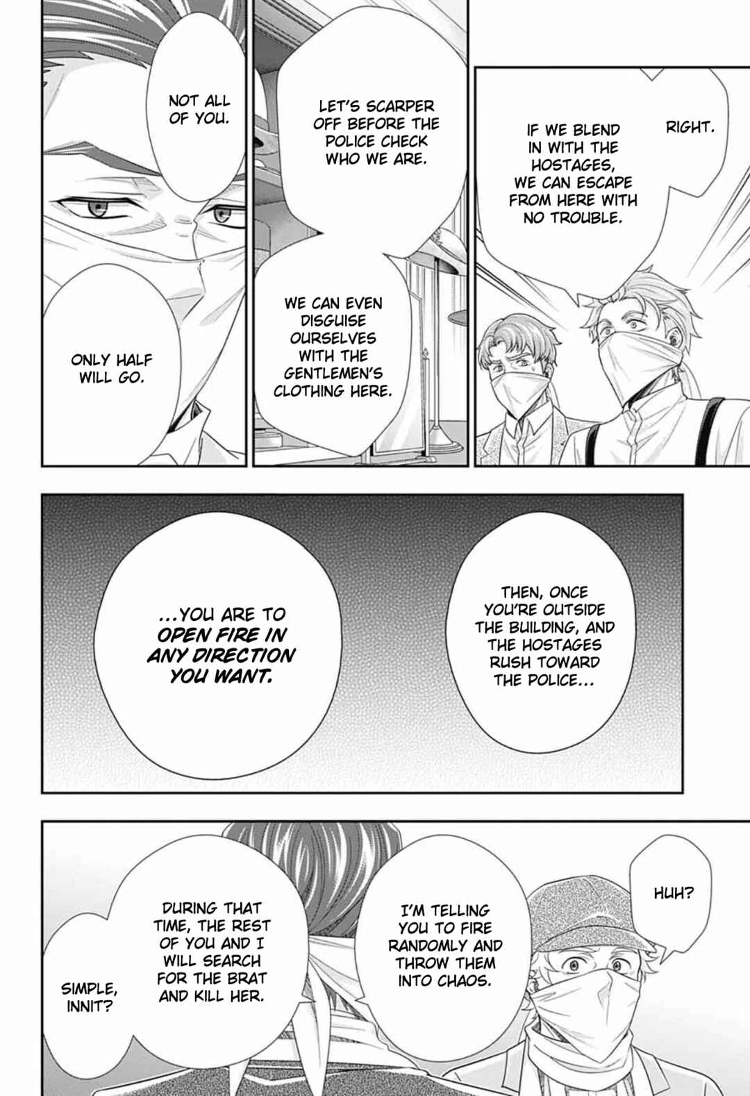 Page 27 Chapter 7 Yuukoku no Moriarty: The Remains