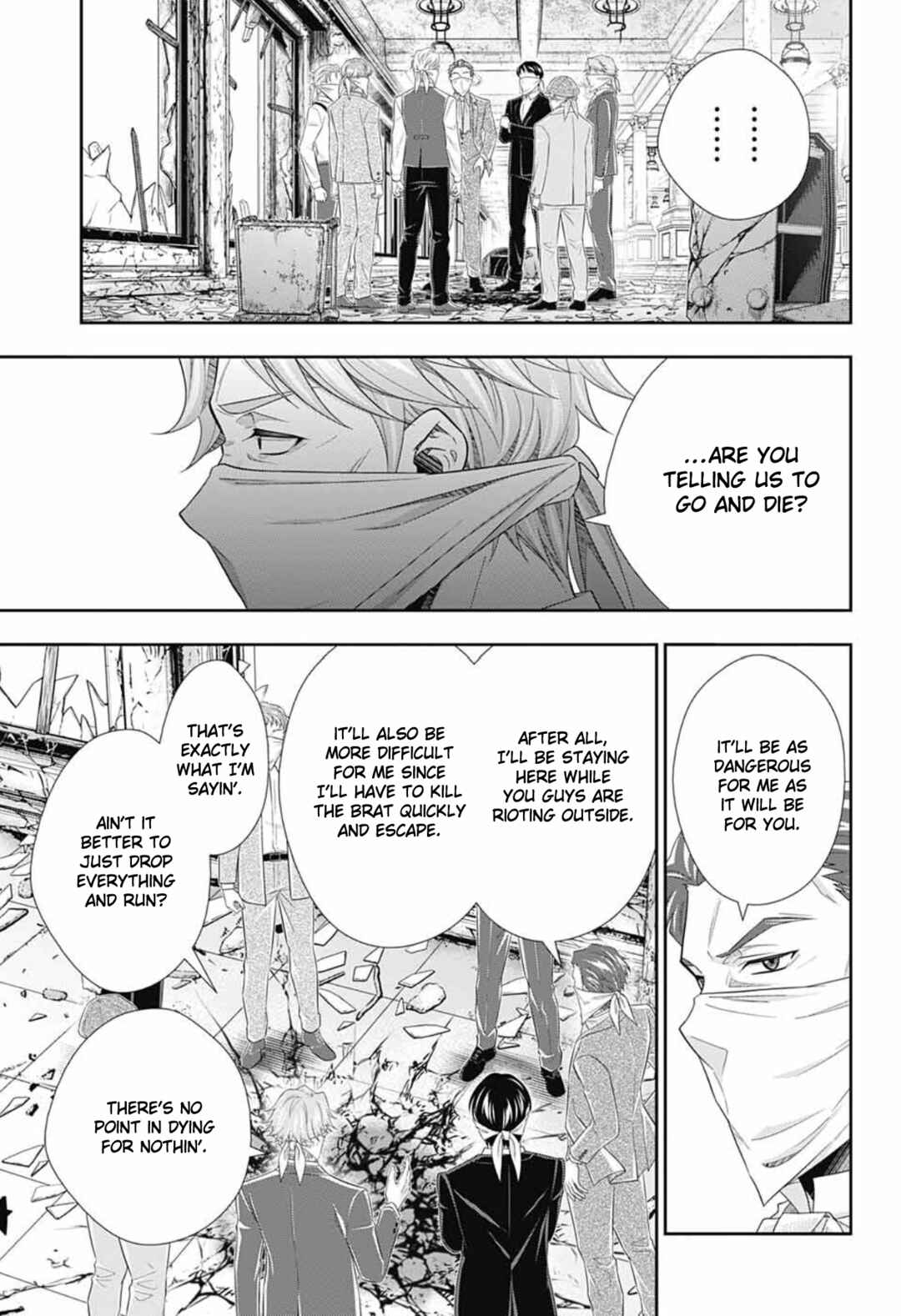 Page 28 Chapter 7 Yuukoku no Moriarty: The Remains