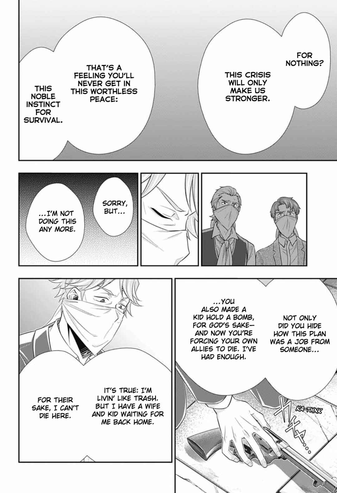 Page 29 Chapter 7 Yuukoku no Moriarty: The Remains