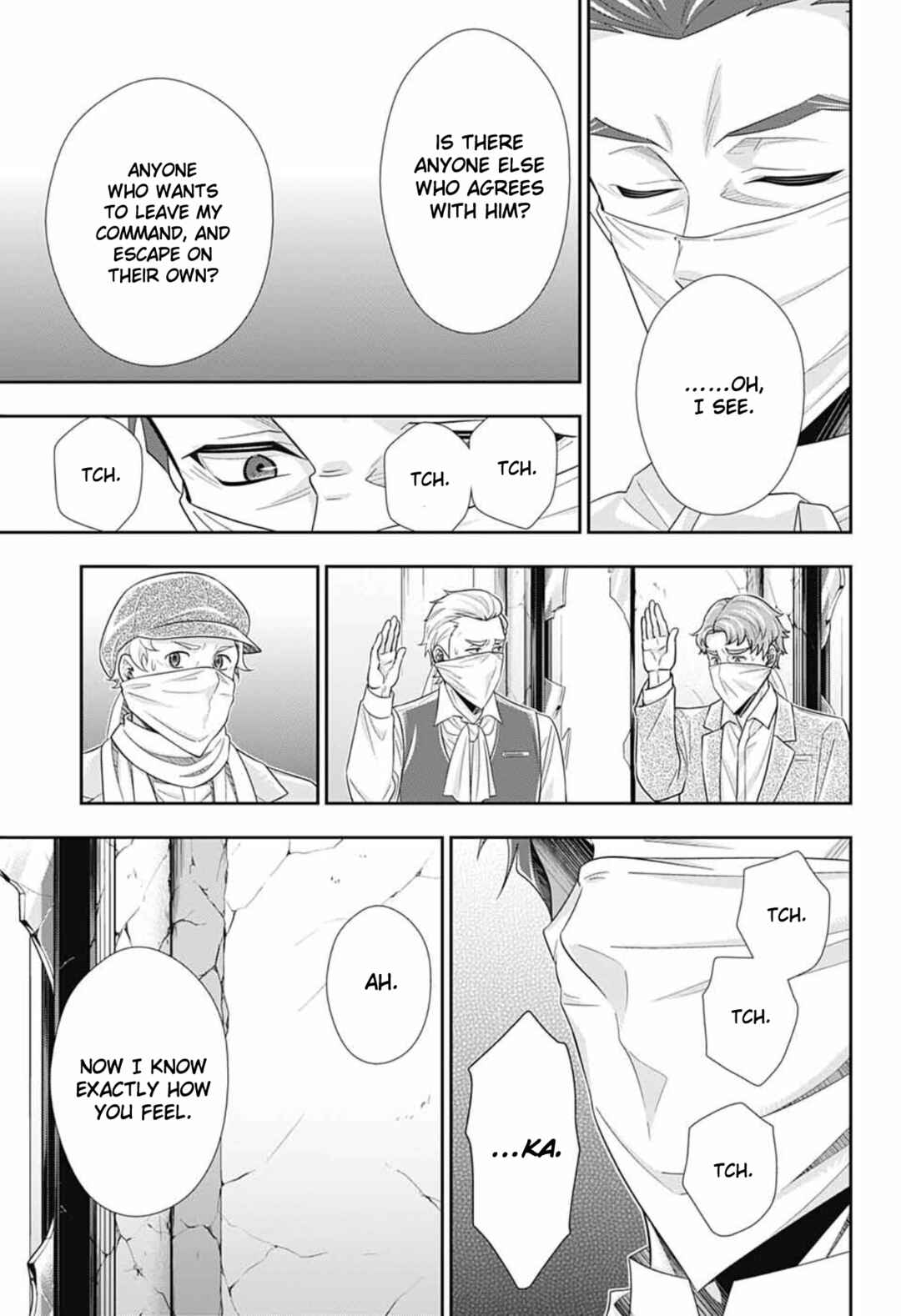 Page 30 Chapter 7 Yuukoku no Moriarty: The Remains