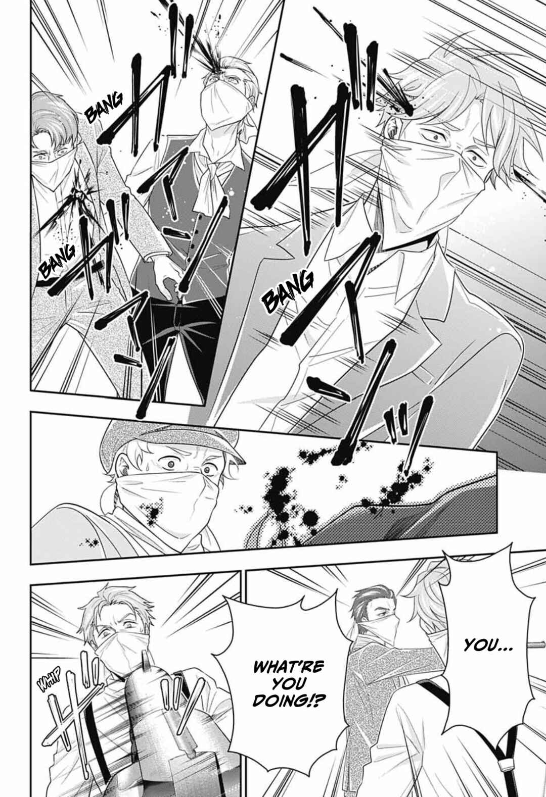 Page 31 Chapter 7 Yuukoku no Moriarty: The Remains