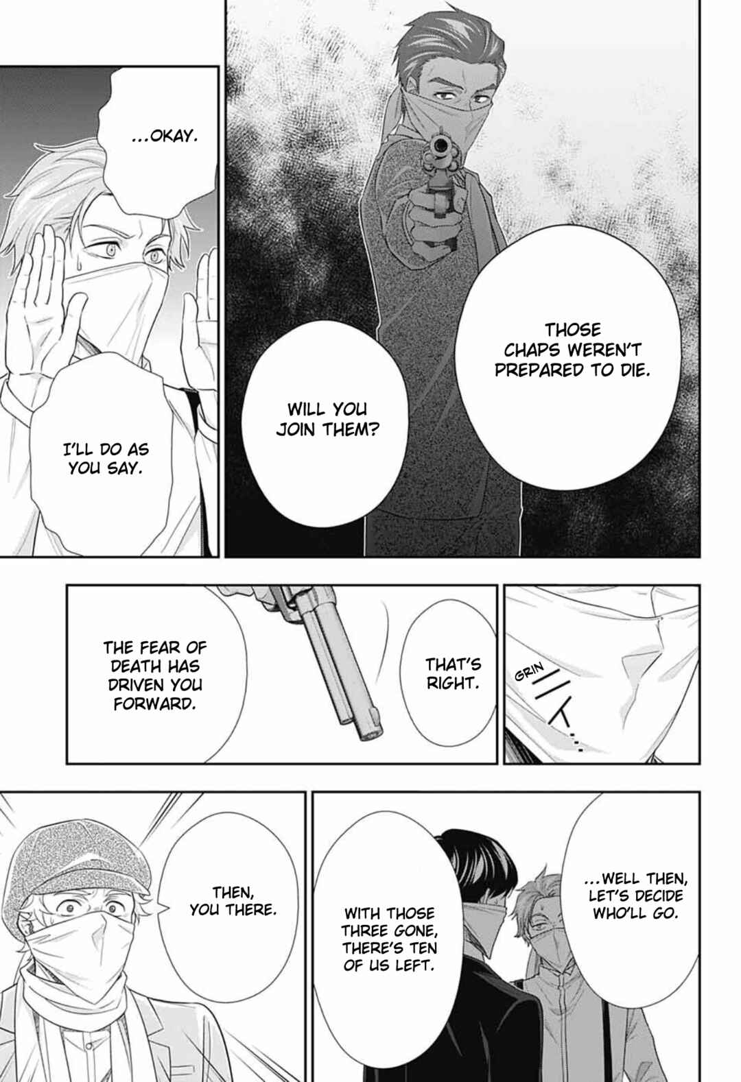 Page 32 Chapter 7 Yuukoku no Moriarty: The Remains