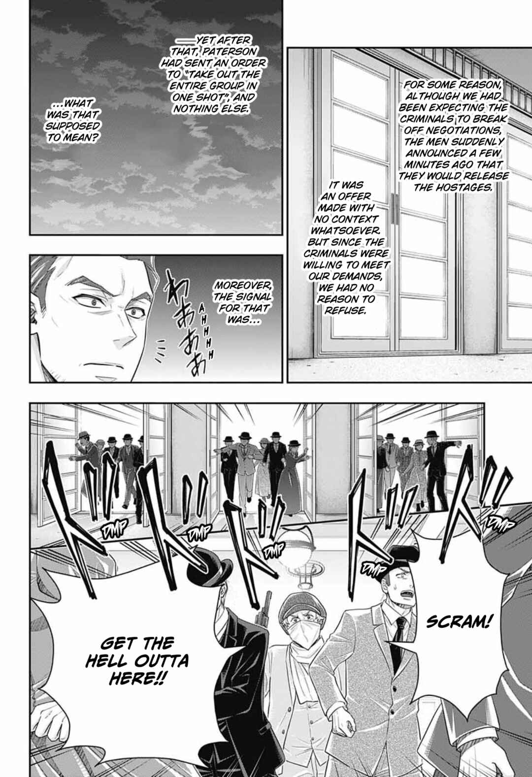 Page 35 Chapter 7 Yuukoku no Moriarty: The Remains