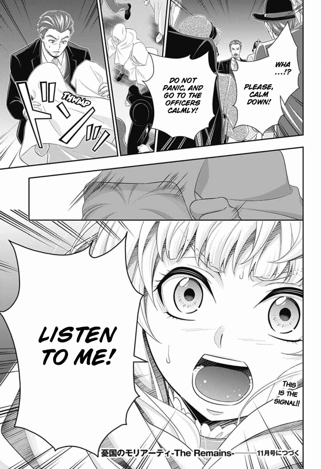 Page 36 Chapter 7 Yuukoku no Moriarty: The Remains