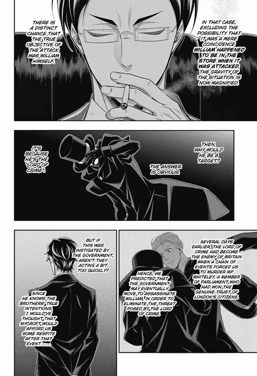 Page 5 Chapter 7 Yuukoku no Moriarty: The Remains