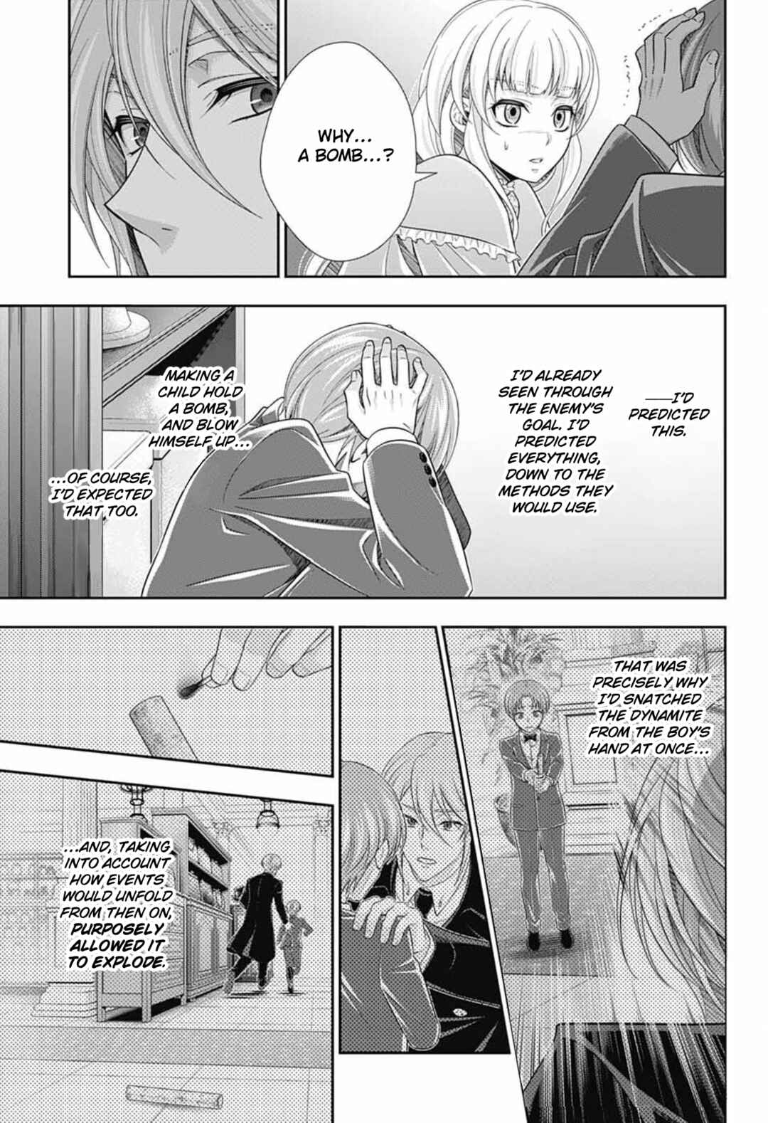 Page 8 Chapter 7 Yuukoku no Moriarty: The Remains