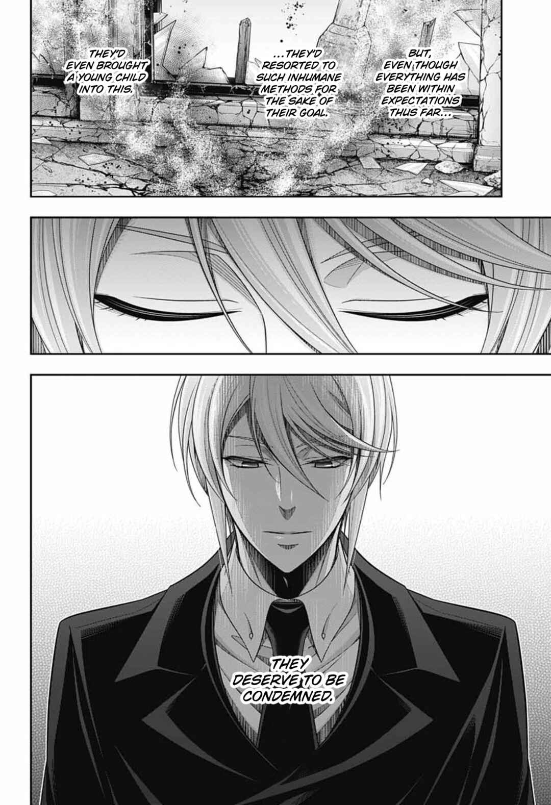 Page 9 Chapter 7 Yuukoku no Moriarty: The Remains