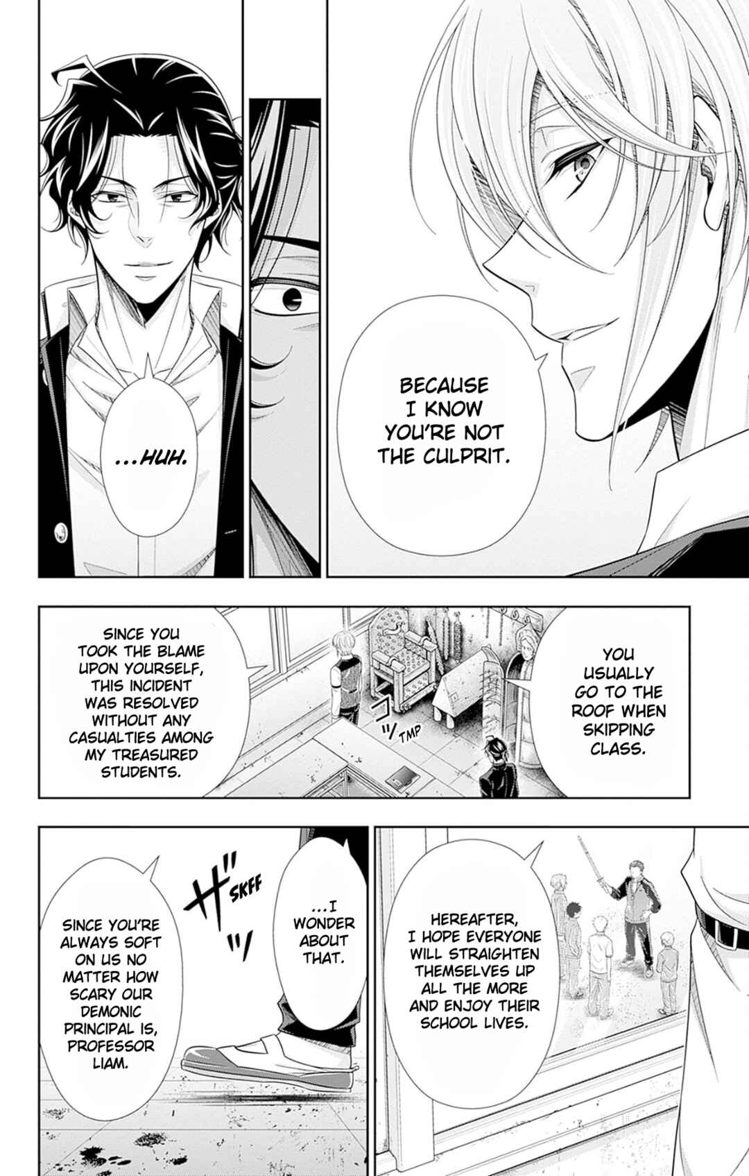 Page 7 Chapter 5.6 Yuukoku no Moriarty: The Remains