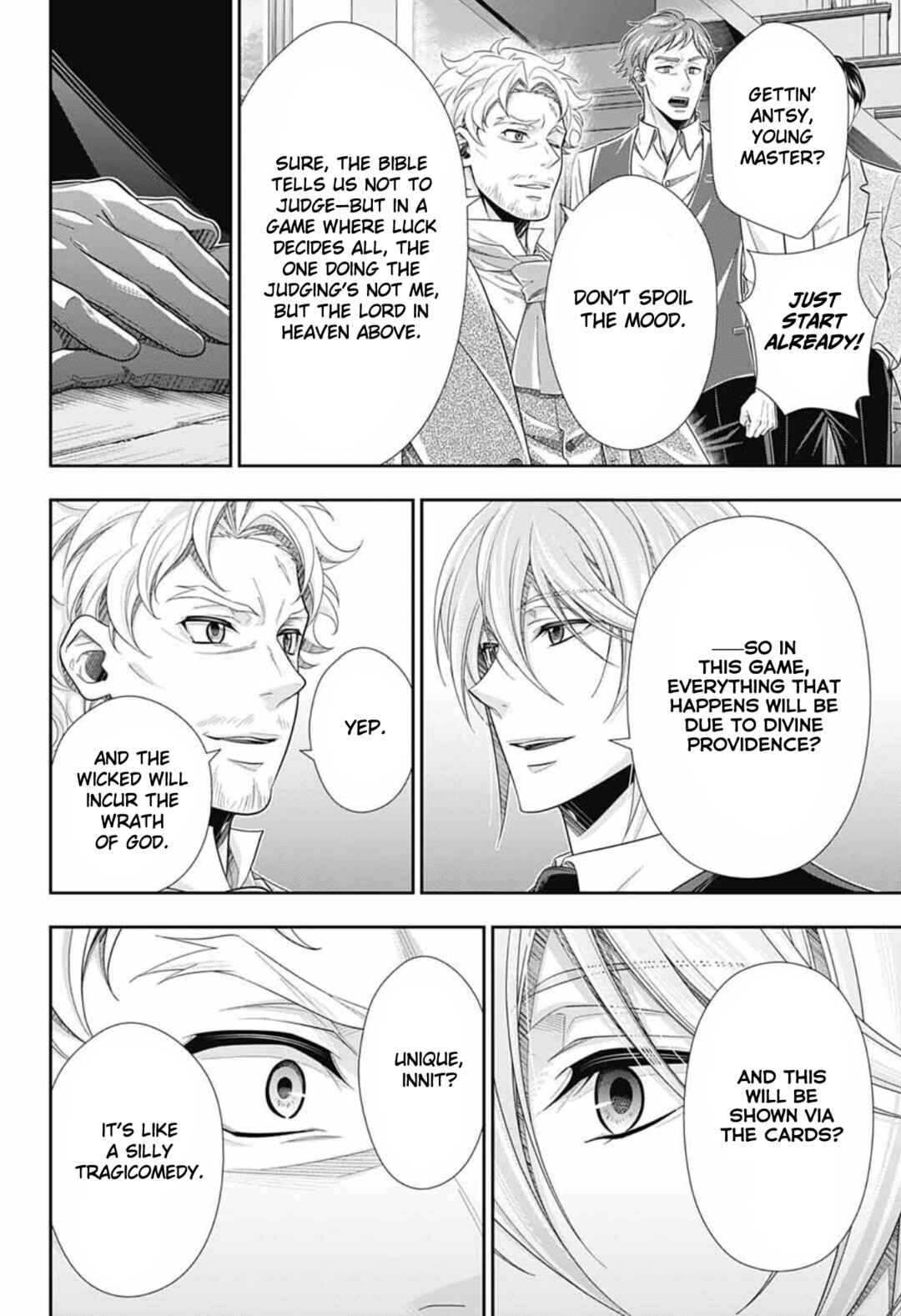 Page 10 Chapter 2 Yuukoku no Moriarty: The Remains
